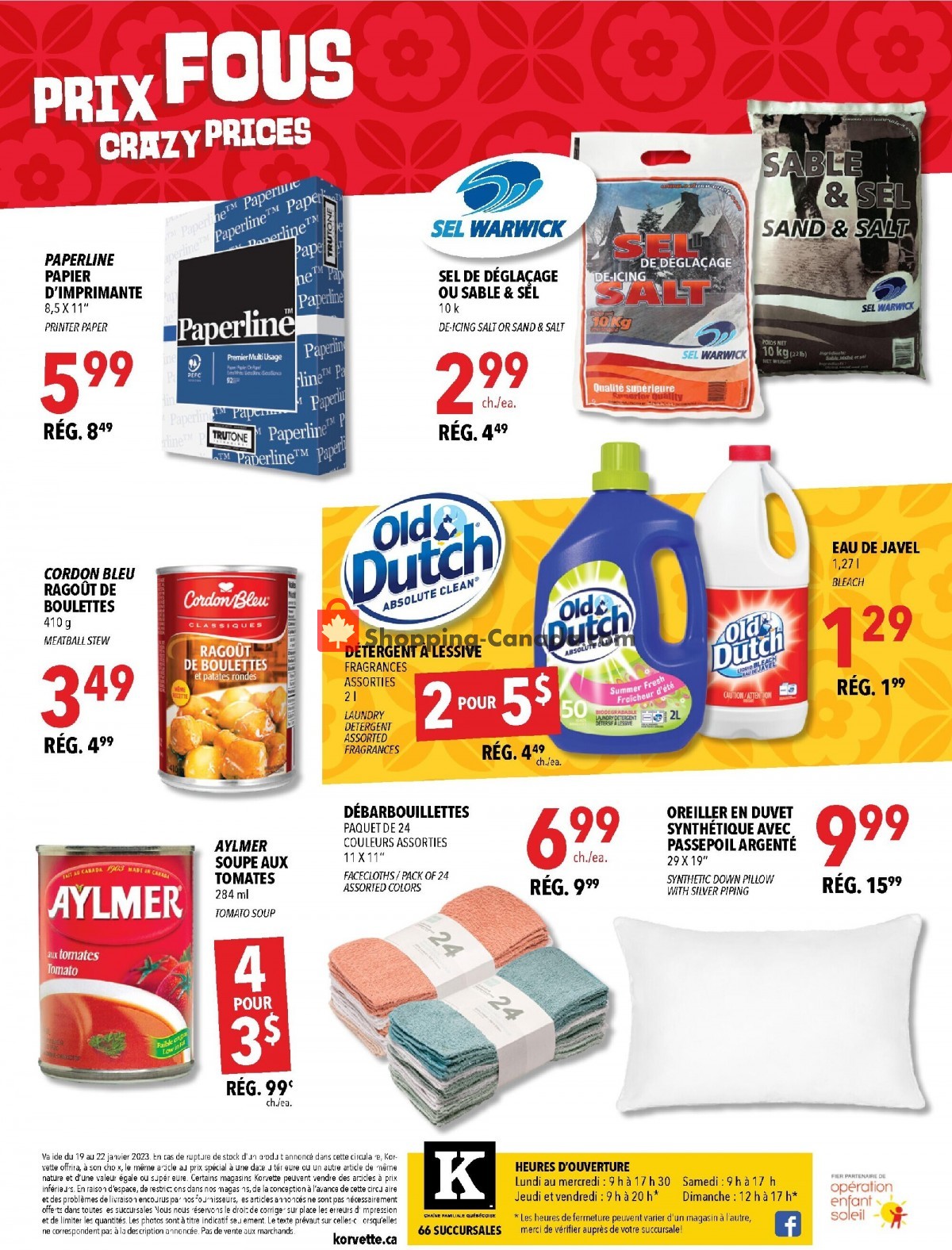 Korvette flyer from Thursday January 19, 2023 to Sunday January 22, 2023 - page 2