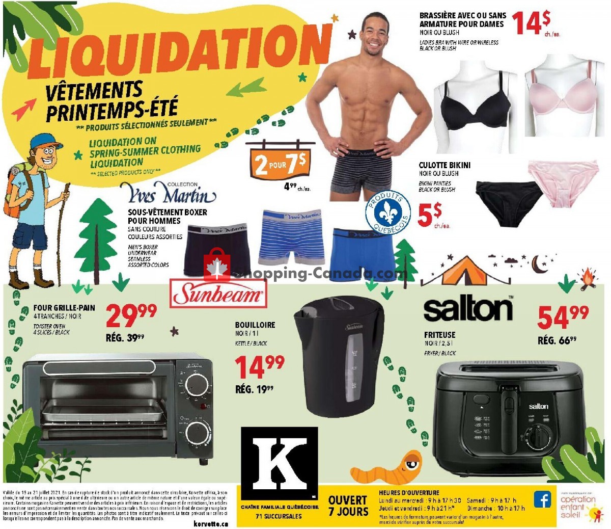 Korvette flyer from Thursday July 15, 2021 to Wednesday July 21, 2021 - page 4