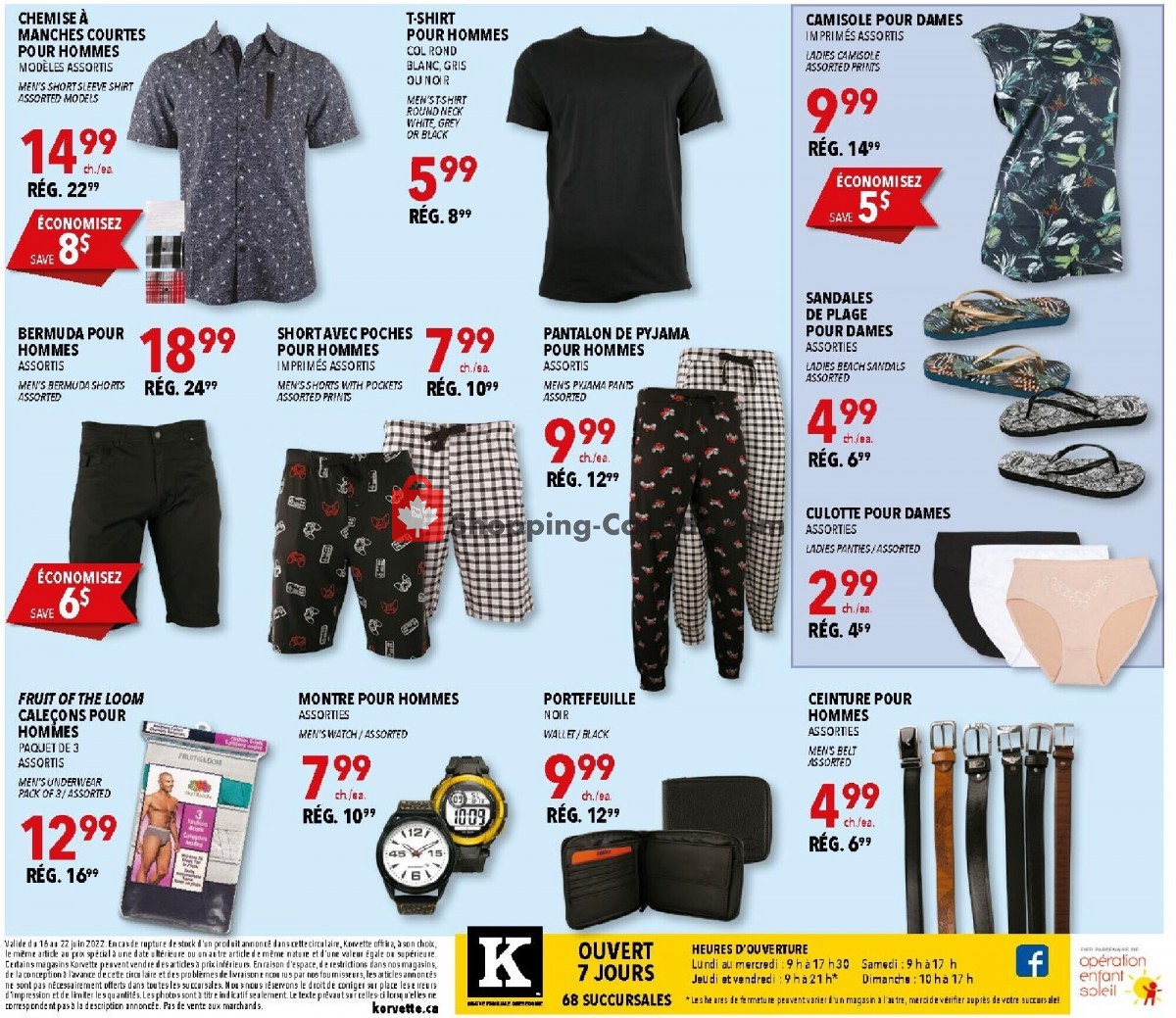 Korvette flyer from Thursday June 16, 2022 to Wednesday June 22, 2022 - page 4