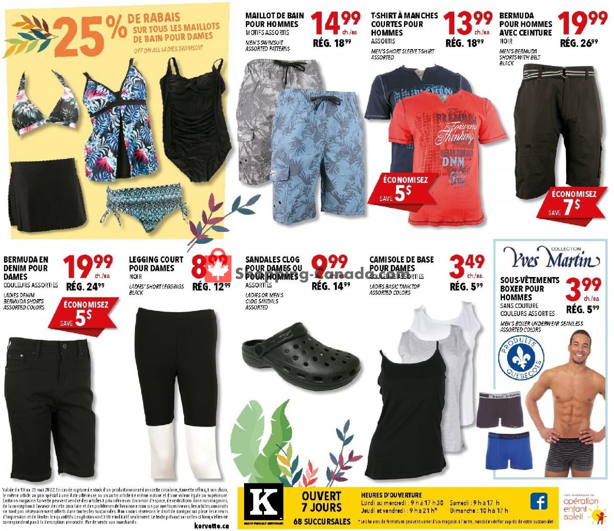 Korvette flyer from Thursday May 19, 2022 to Wednesday May 25, 2022 - page 4