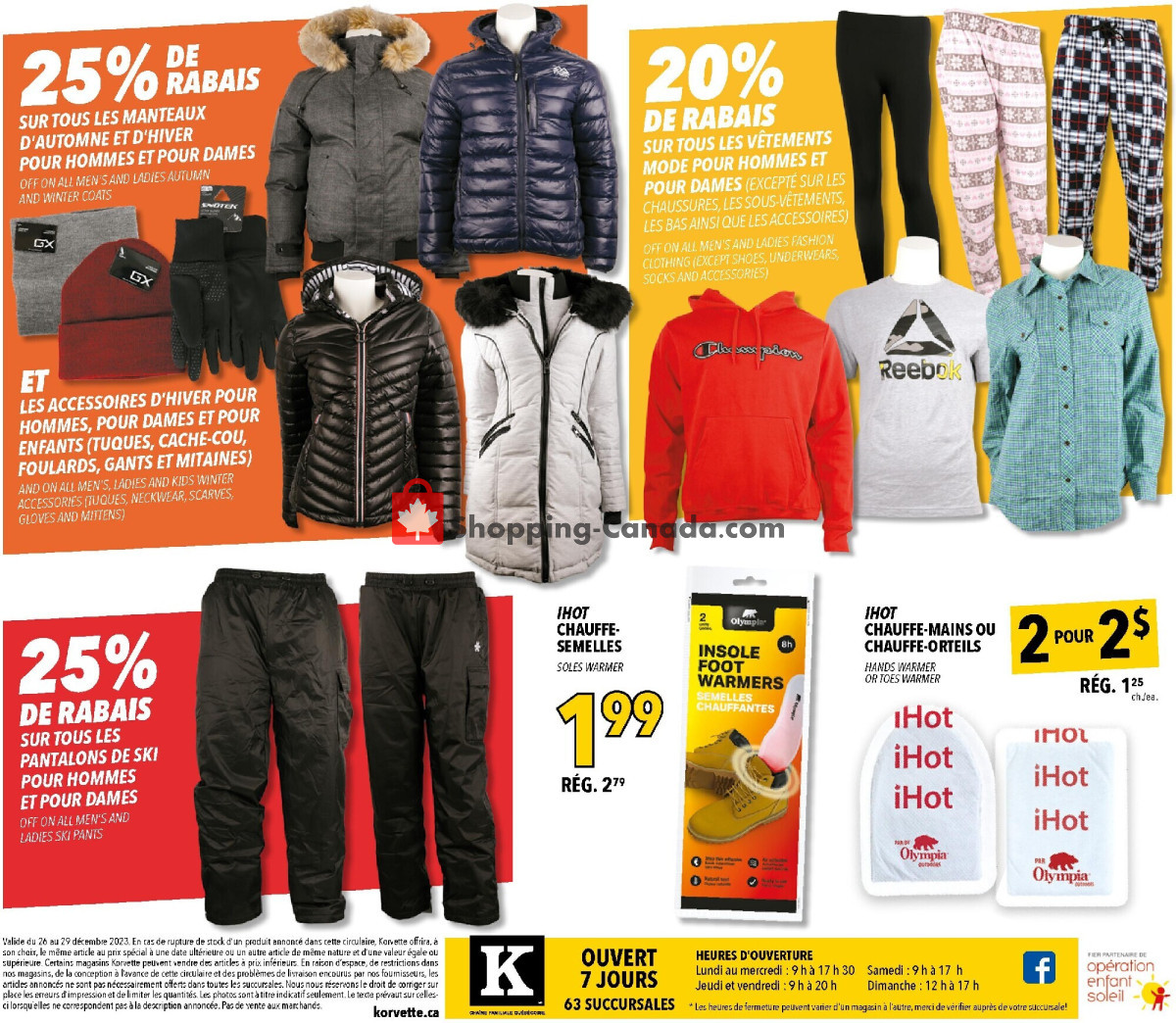 Korvette flyer from Tuesday December 26, 2023 to Friday December 29, 2023 - page 4