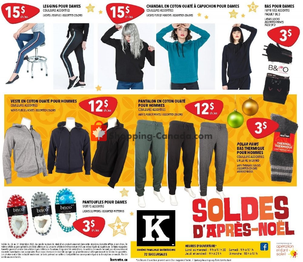 Korvette flyer from Saturday December 26, 2020 to Thursday December 31, 2020 - page 4
