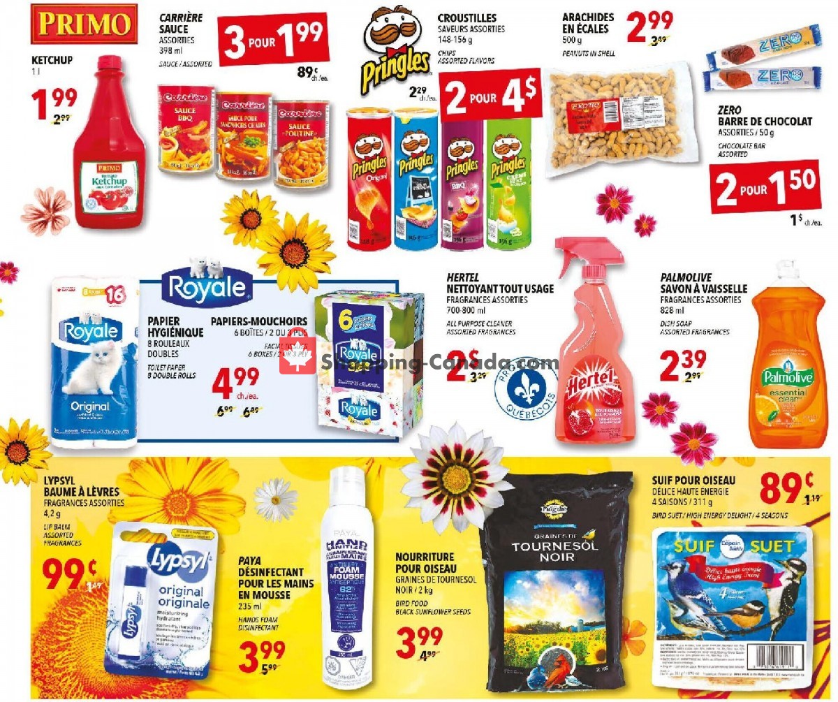 Korvette flyer from Thursday April 8, 2021 to Wednesday April 14, 2021 - page 3