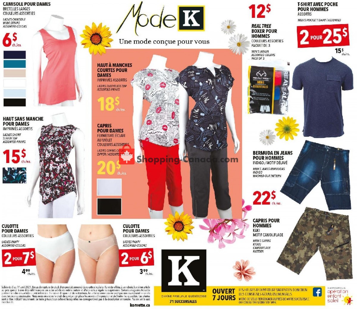 Korvette flyer from Thursday April 8, 2021 to Wednesday April 14, 2021 - page 4