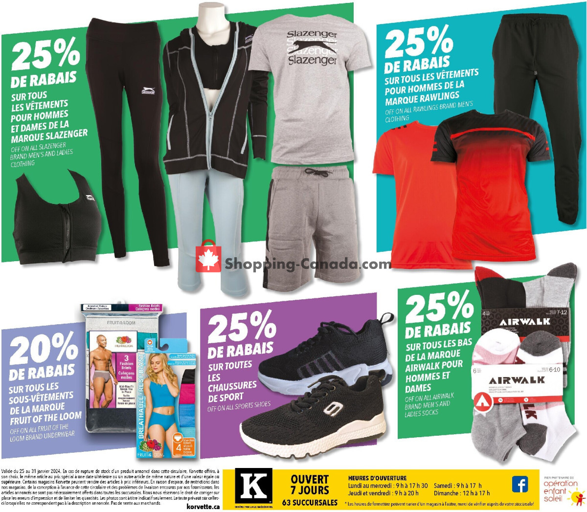 Korvette flyer from Thursday January 25, 2024 to Wednesday January 31, 2024 - page 4