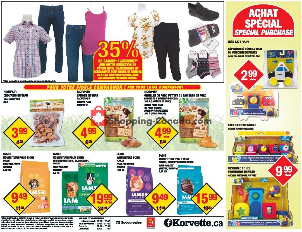 Korvette flyer from Thursday May 28, 2020 to Wednesday June 3, 2020 - page 4