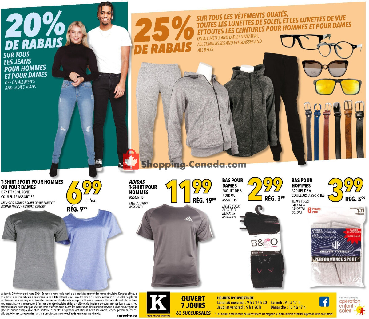 Korvette flyer from Thursday February 29, 2024 to Wednesday March 6, 2024 - page 4