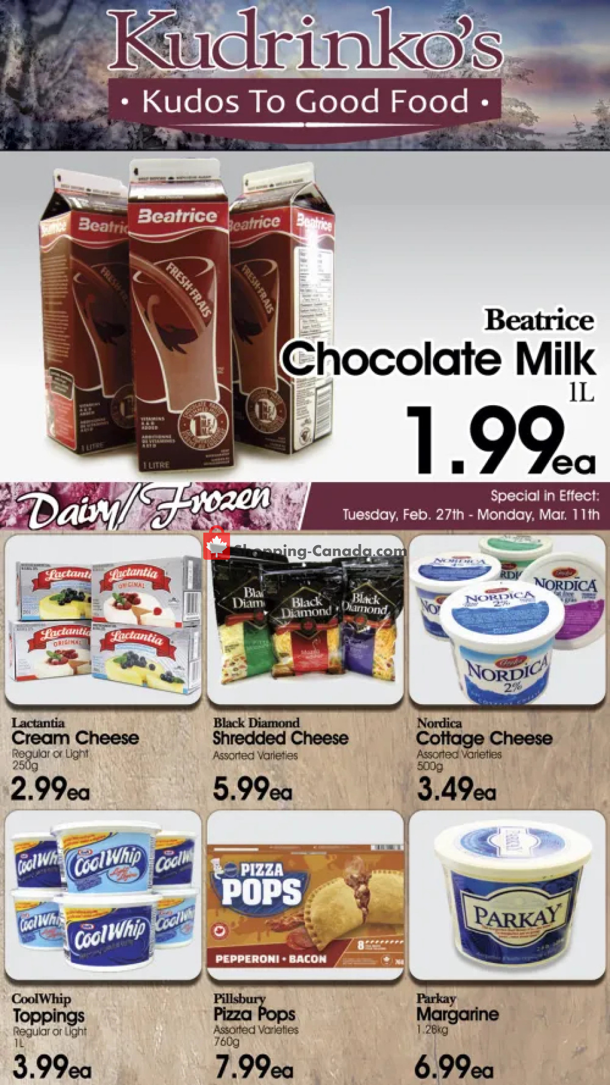 Kudrinko's flyer from Tuesday February 27, 2024 to Monday March 11, 2024 - page 3
