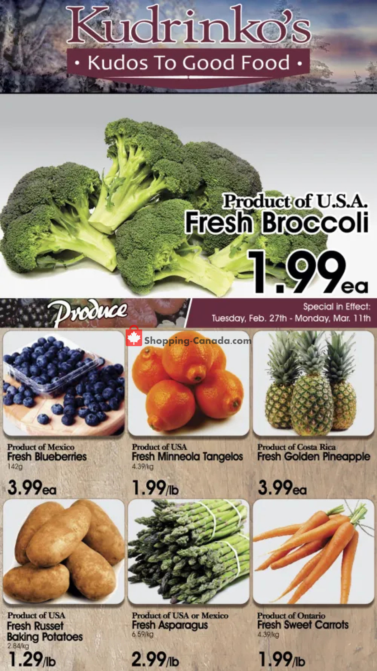 Kudrinko's flyer from Tuesday February 27, 2024 to Monday March 11, 2024 - page 5