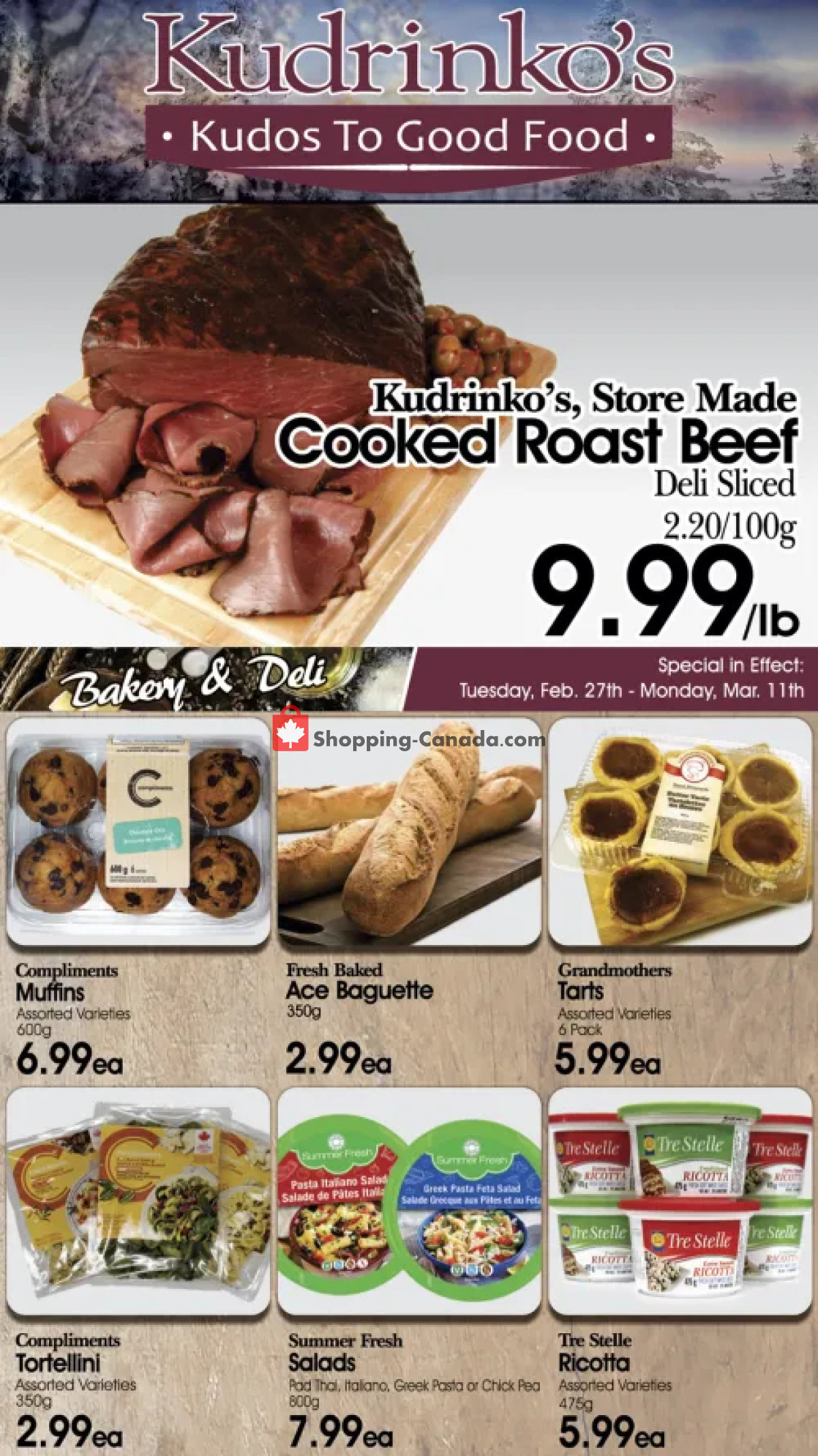 Kudrinko's flyer from Tuesday February 27, 2024 to Monday March 11, 2024 - page 6