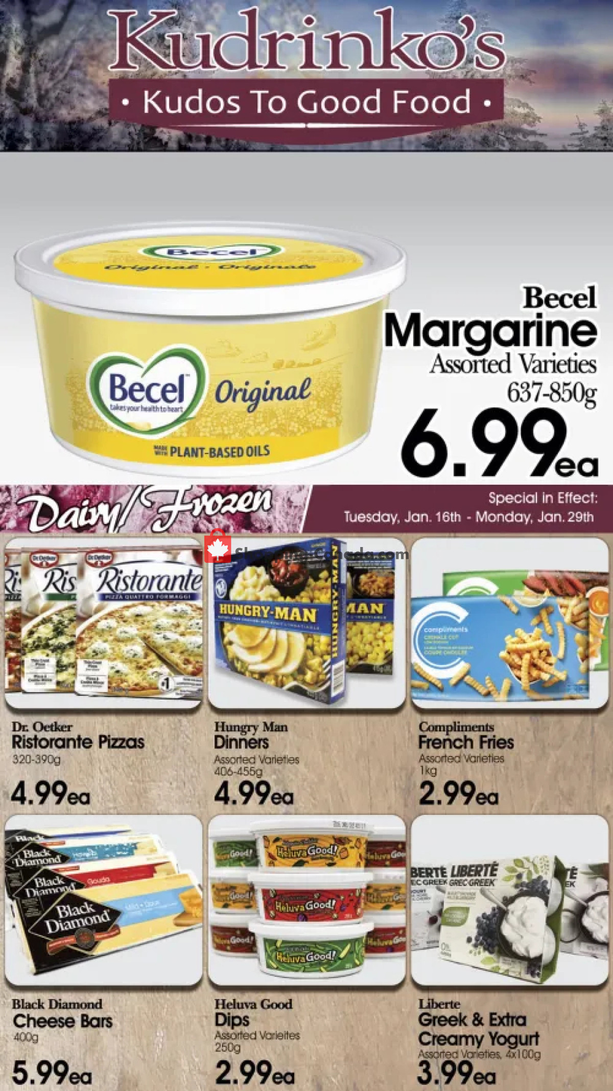 Kudrinko's flyer from Tuesday January 16, 2024 to Monday January 29, 2024 - page 3