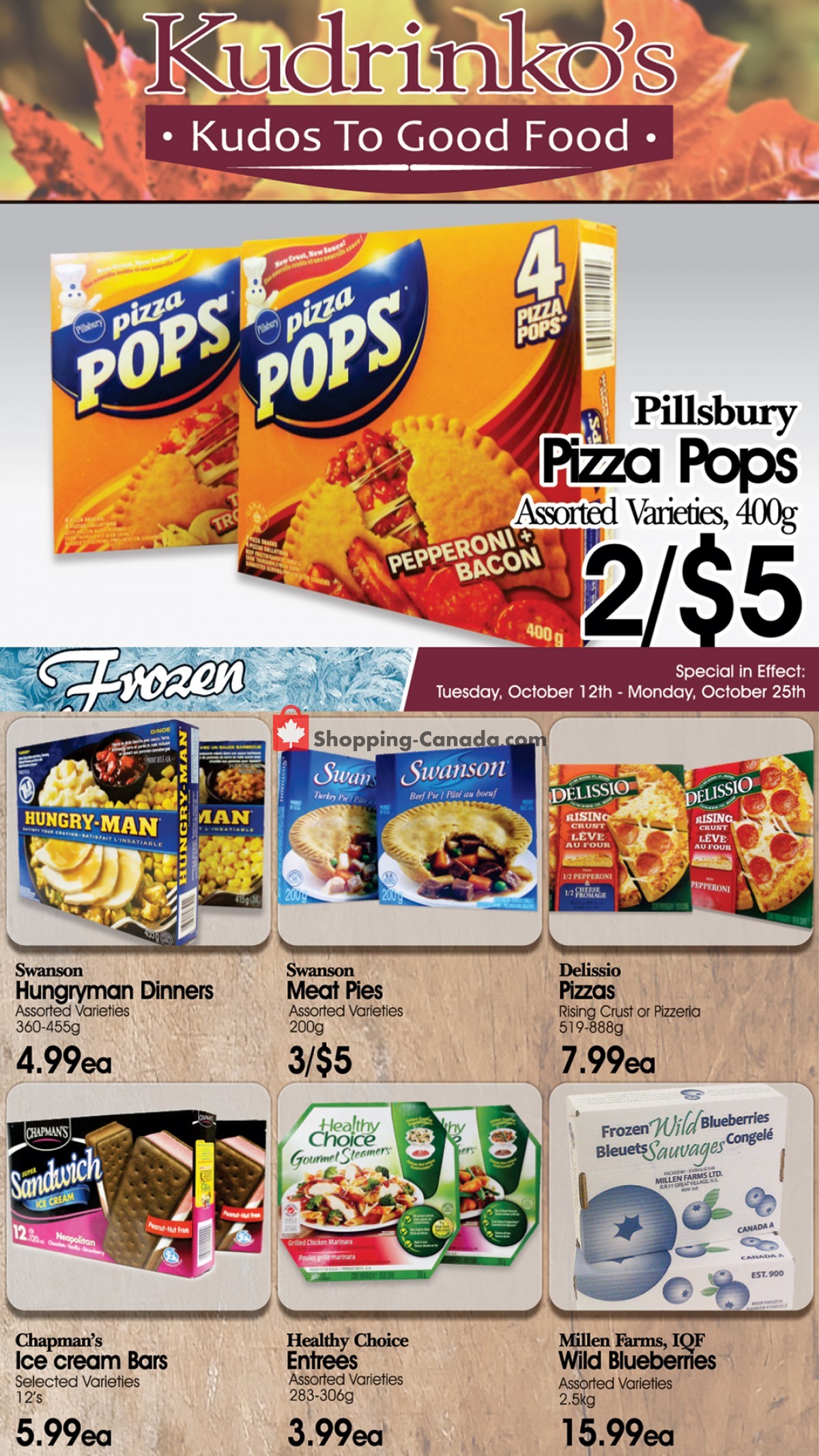 Kudrinko's flyer from Tuesday October 12, 2021 to Monday October 25, 2021 - page 5