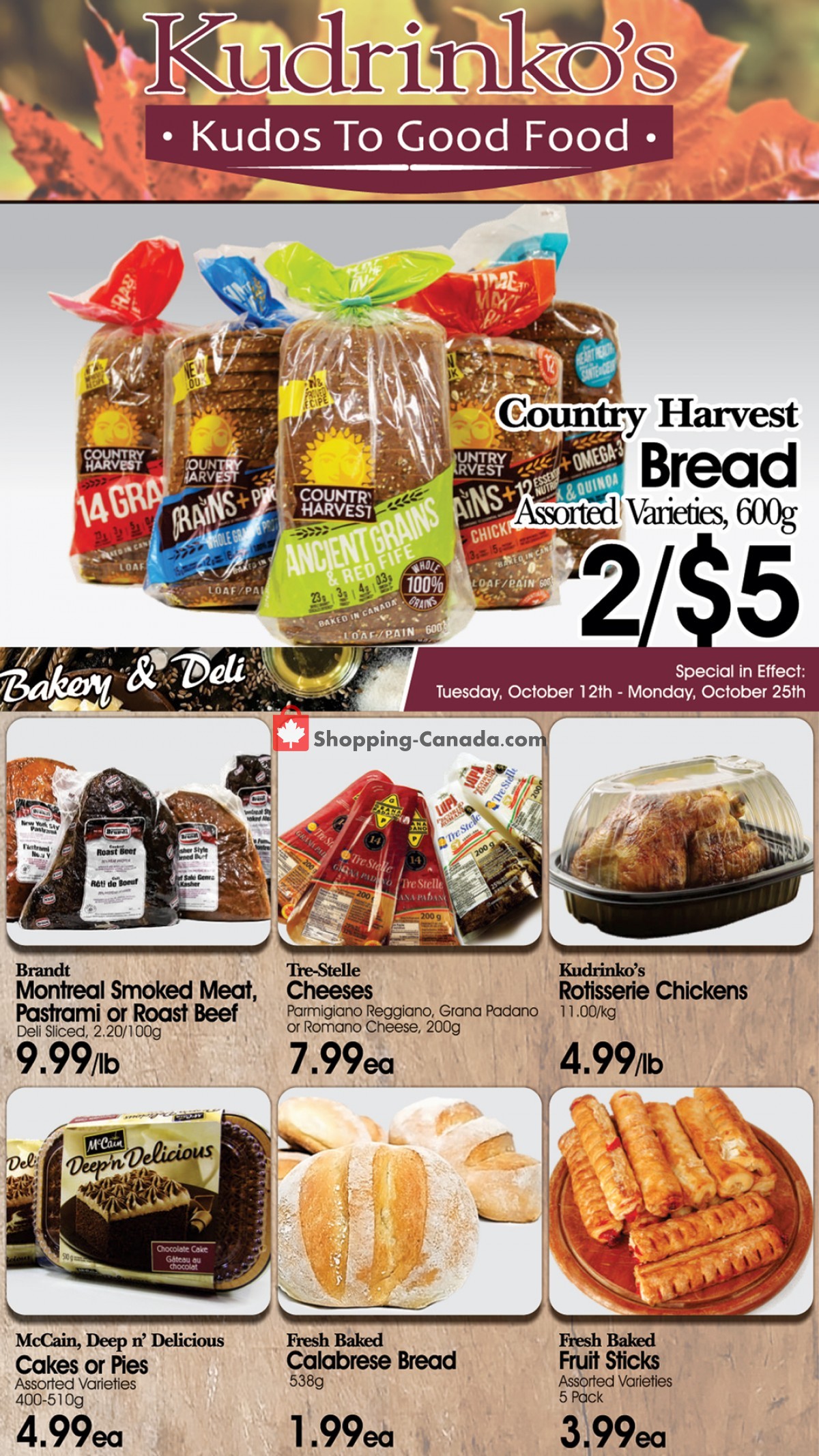 Kudrinko's flyer from Tuesday October 12, 2021 to Monday October 25, 2021 - page 6