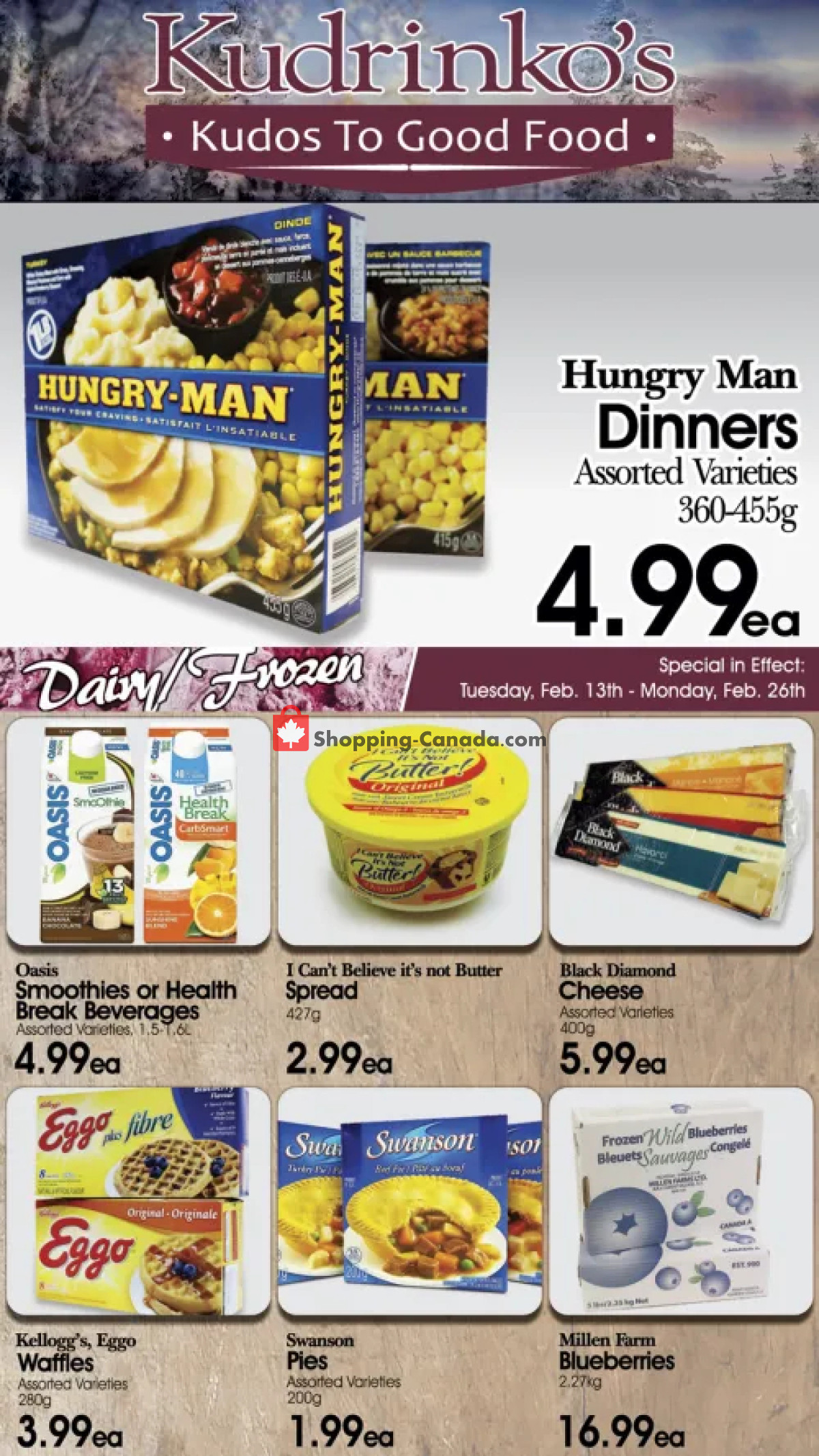 Kudrinko's flyer from Tuesday February 13, 2024 to Monday February 26, 2024 - page 3