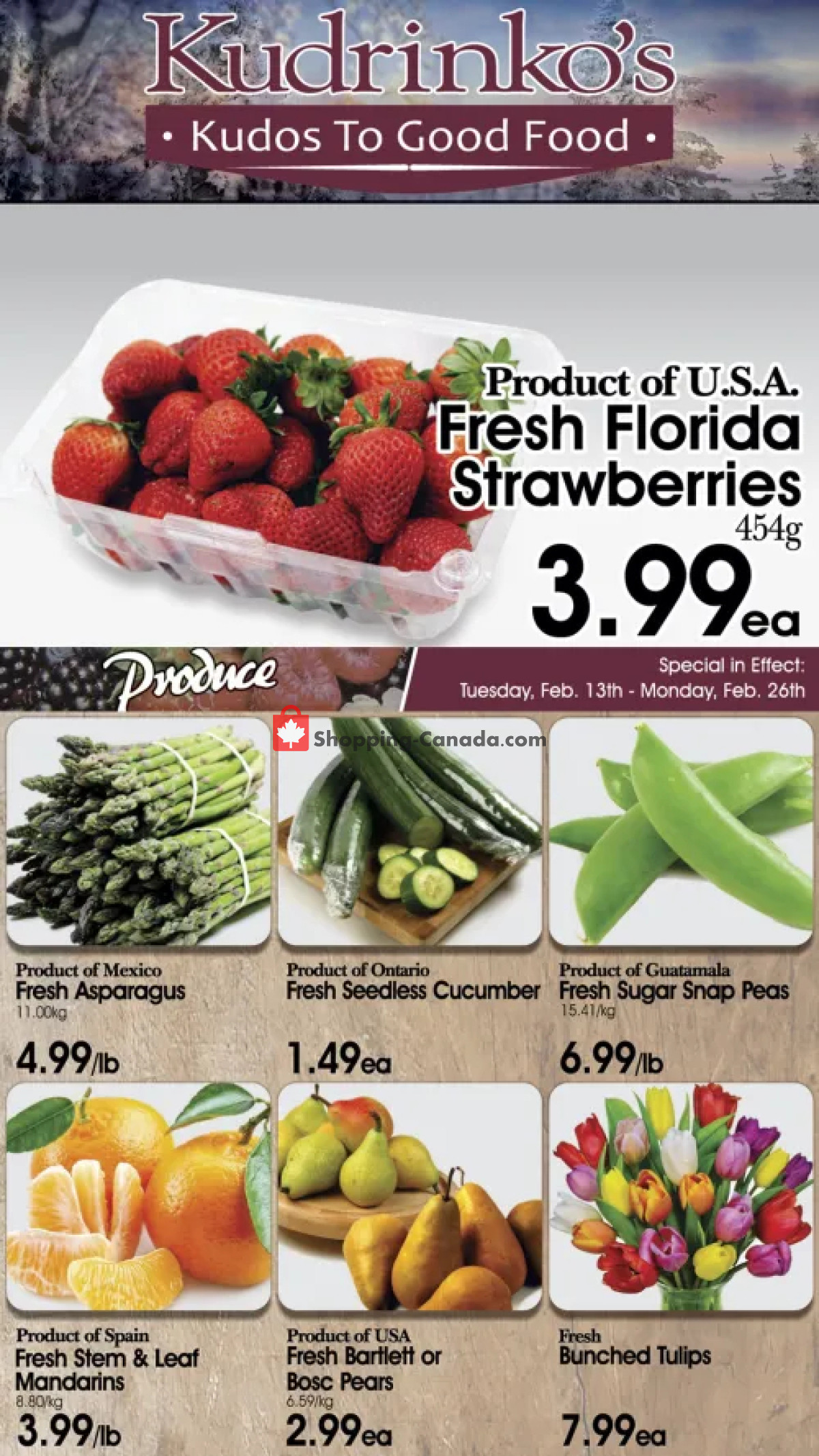 Kudrinko's flyer from Tuesday February 13, 2024 to Monday February 26, 2024 - page 5