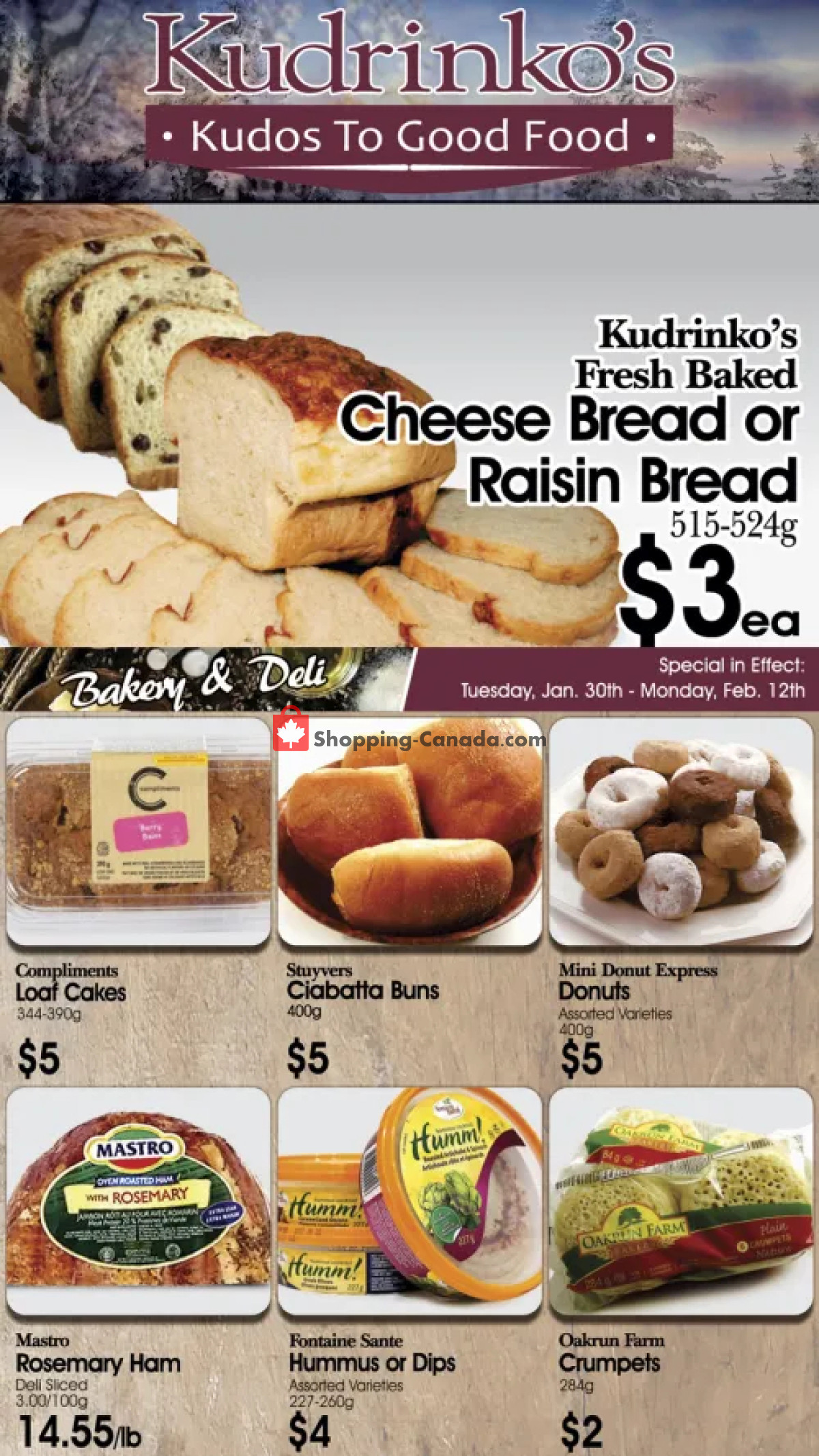 Kudrinko's flyer from Tuesday January 30, 2024 to Monday February 12, 2024 - page 6