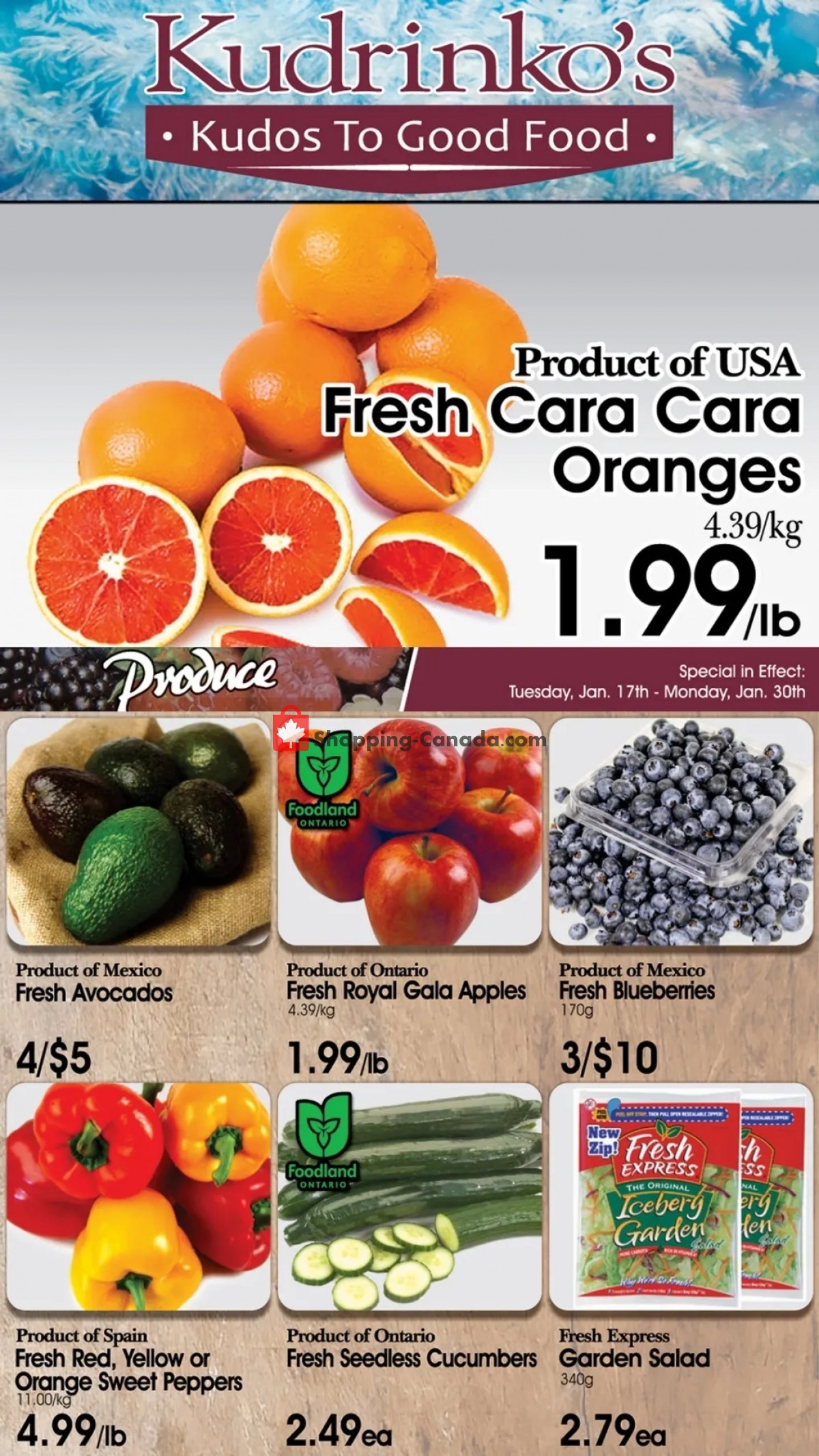 Kudrinko's flyer from Tuesday January 17, 2023 to Monday January 30, 2023 - page 5