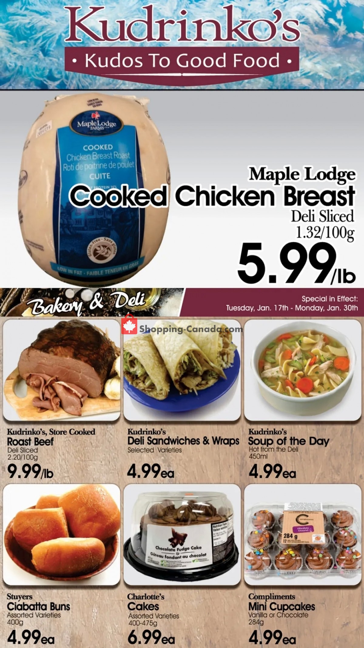 Kudrinko's flyer from Tuesday January 17, 2023 to Monday January 30, 2023 - page 6