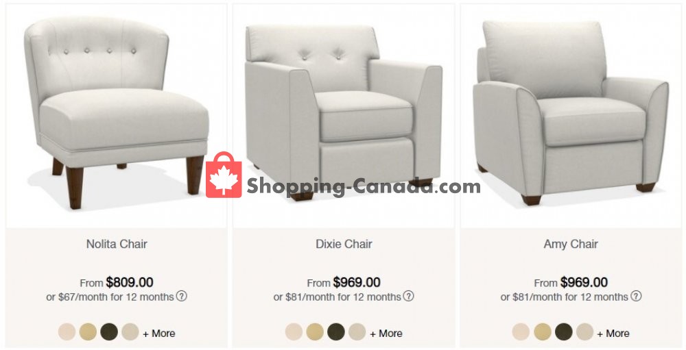 LaZBoy Canada, flyer (Amazing Deal) January 4 January 10, 2021