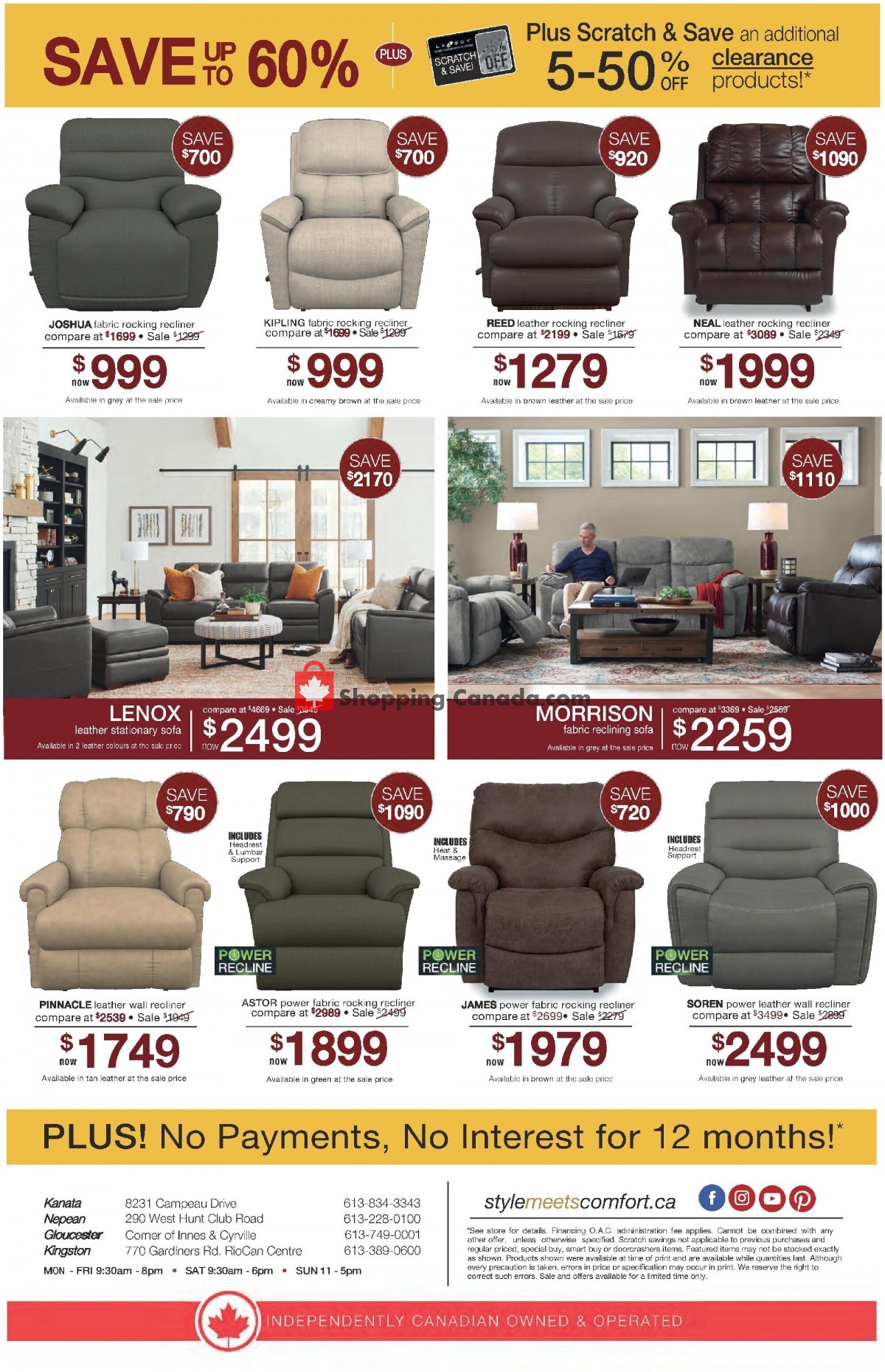 La-Z-Boy flyer from Friday January 20, 2023 to Thursday February 9, 2023 - page 2