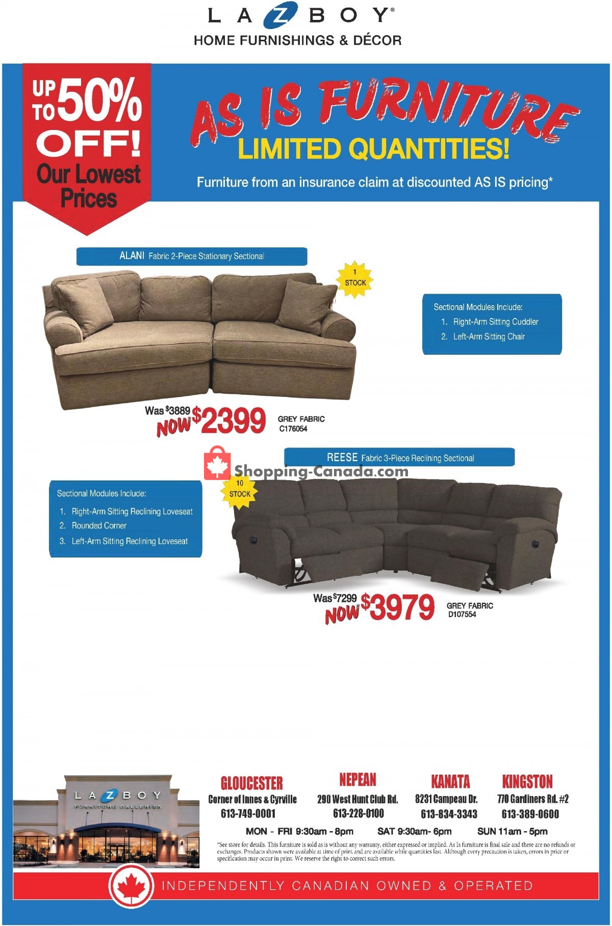 La-Z-Boy flyer from Friday January 20, 2023 to Thursday February 9, 2023 - page 6