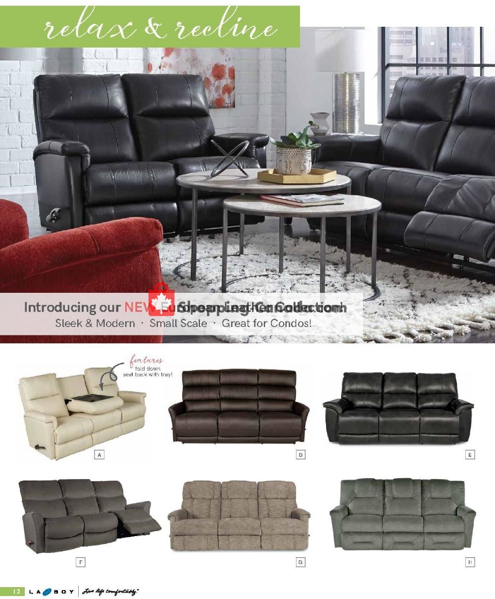 LaZBoy Canada, flyer (Get Comfortable) November 5 November 11
