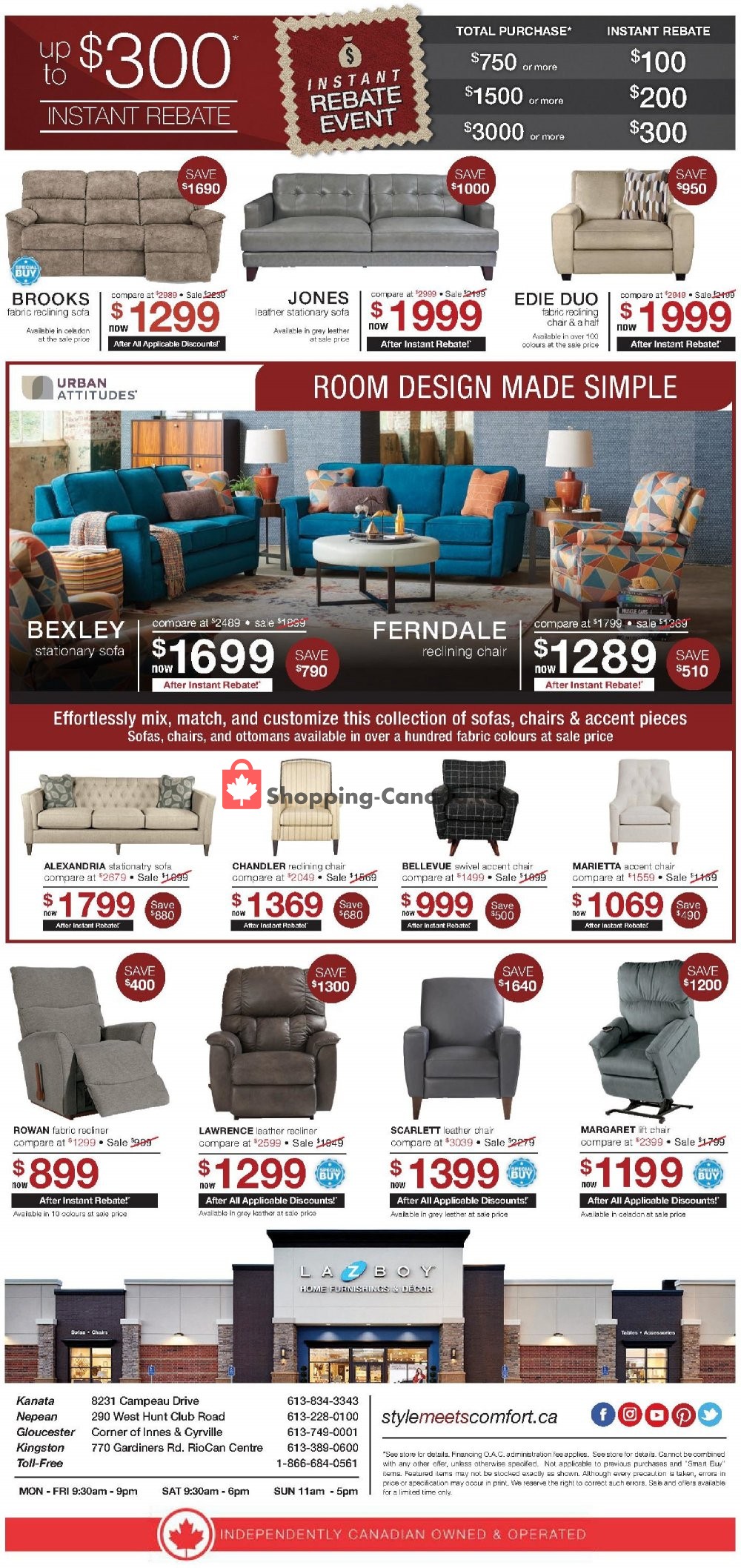 La-Z-Boy flyer from Tuesday February 4, 2020 to Monday February 10, 2020 - page 2