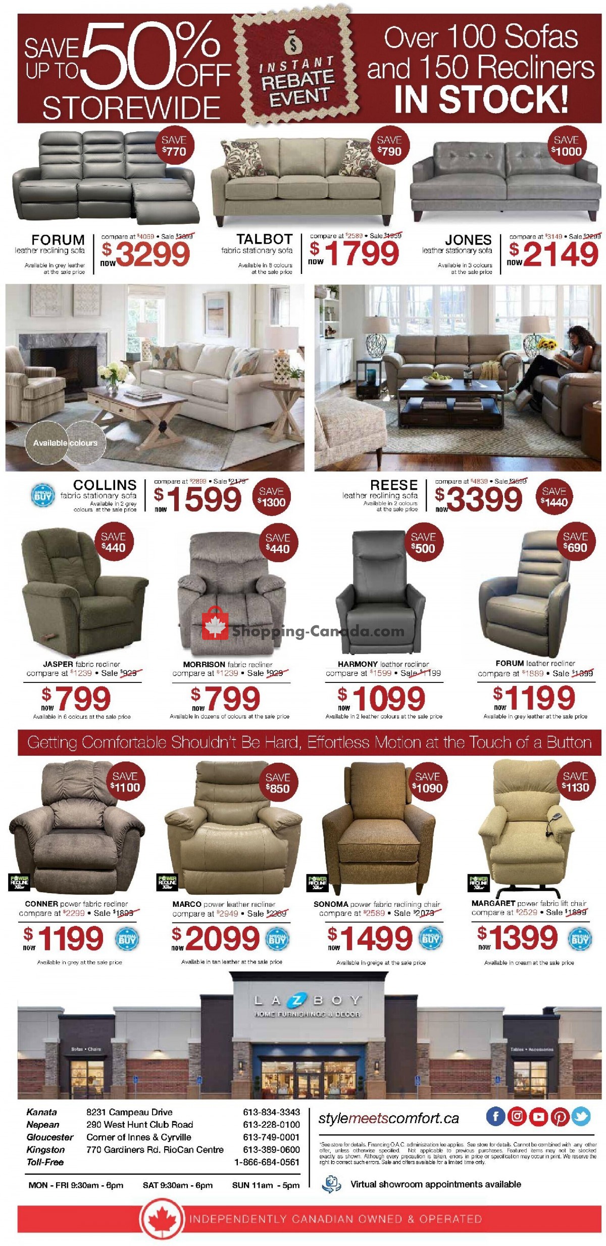 La-Z-Boy flyer from Monday February 8, 2021 to Sunday February 14, 2021 - page 2