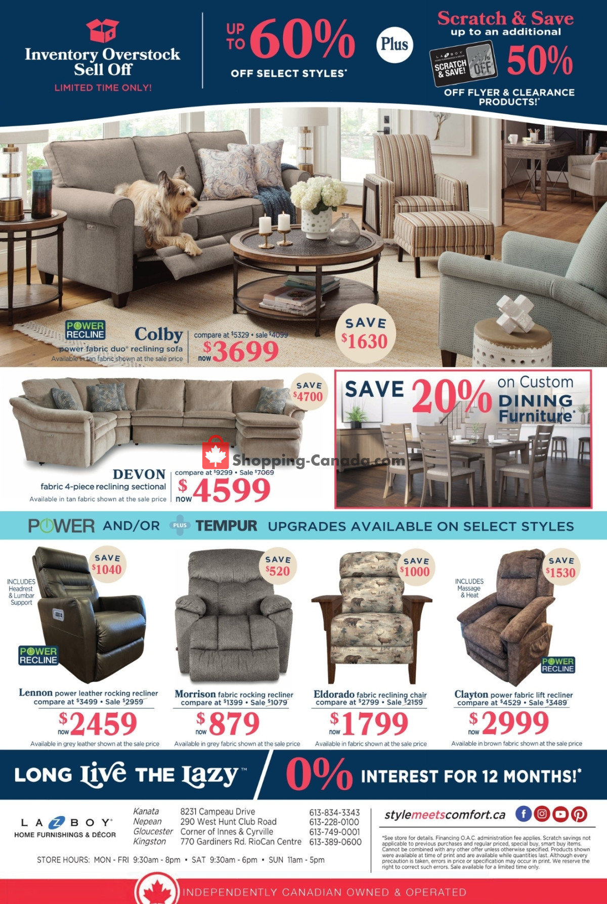 La-Z-Boy flyer from Tuesday January 9, 2024 to Monday January 29, 2024 - page 2