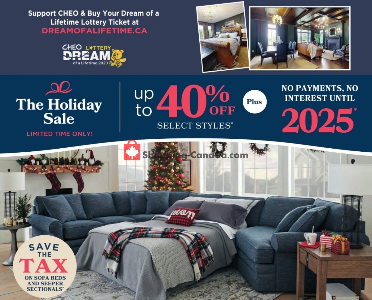 La-Z-Boy flyer from Tuesday December 5, 2023 to Monday December 25, 2023 - page 3