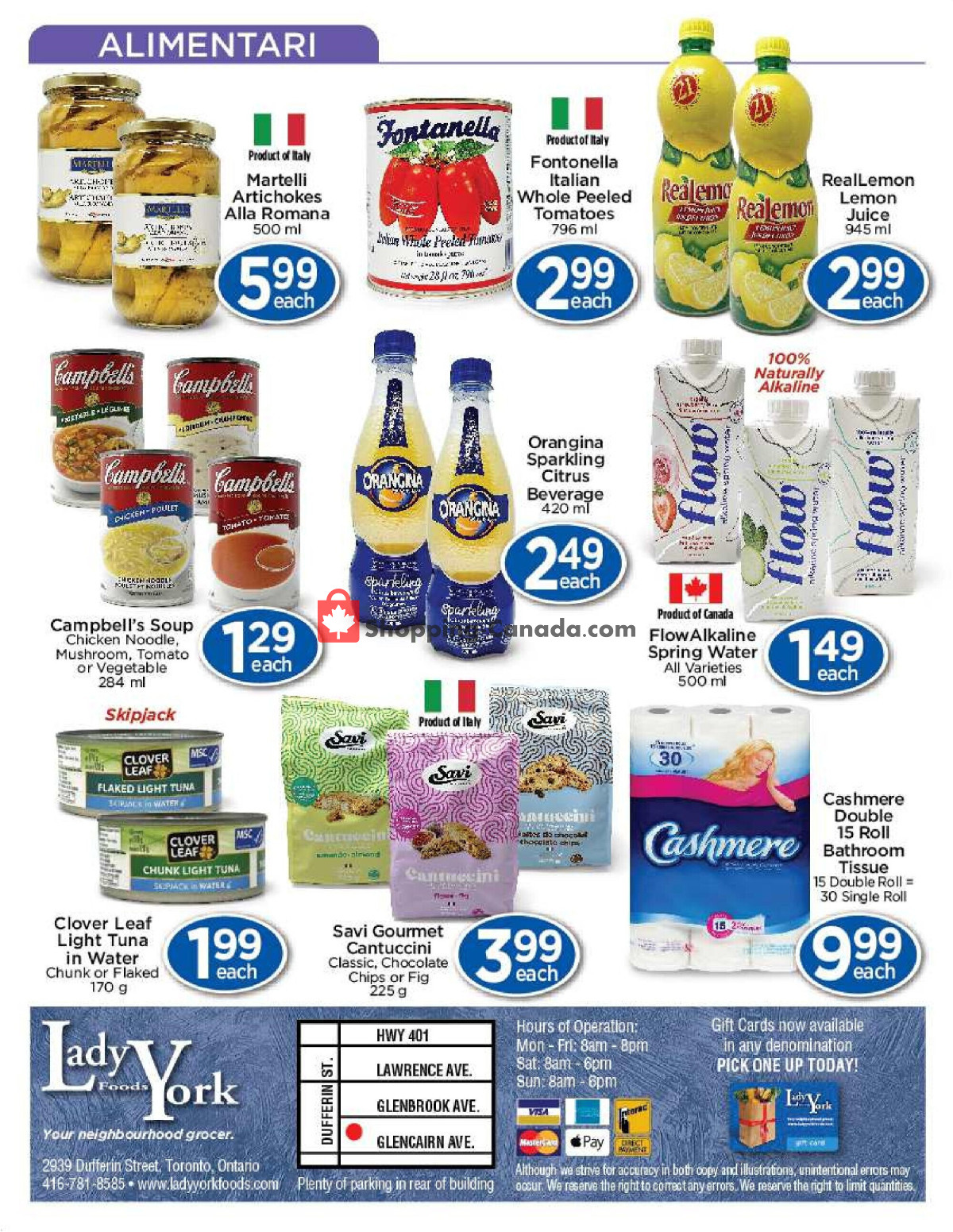 Lady York Foods flyer from Monday January 29, 2024 to Sunday February 4, 2024 - page 4