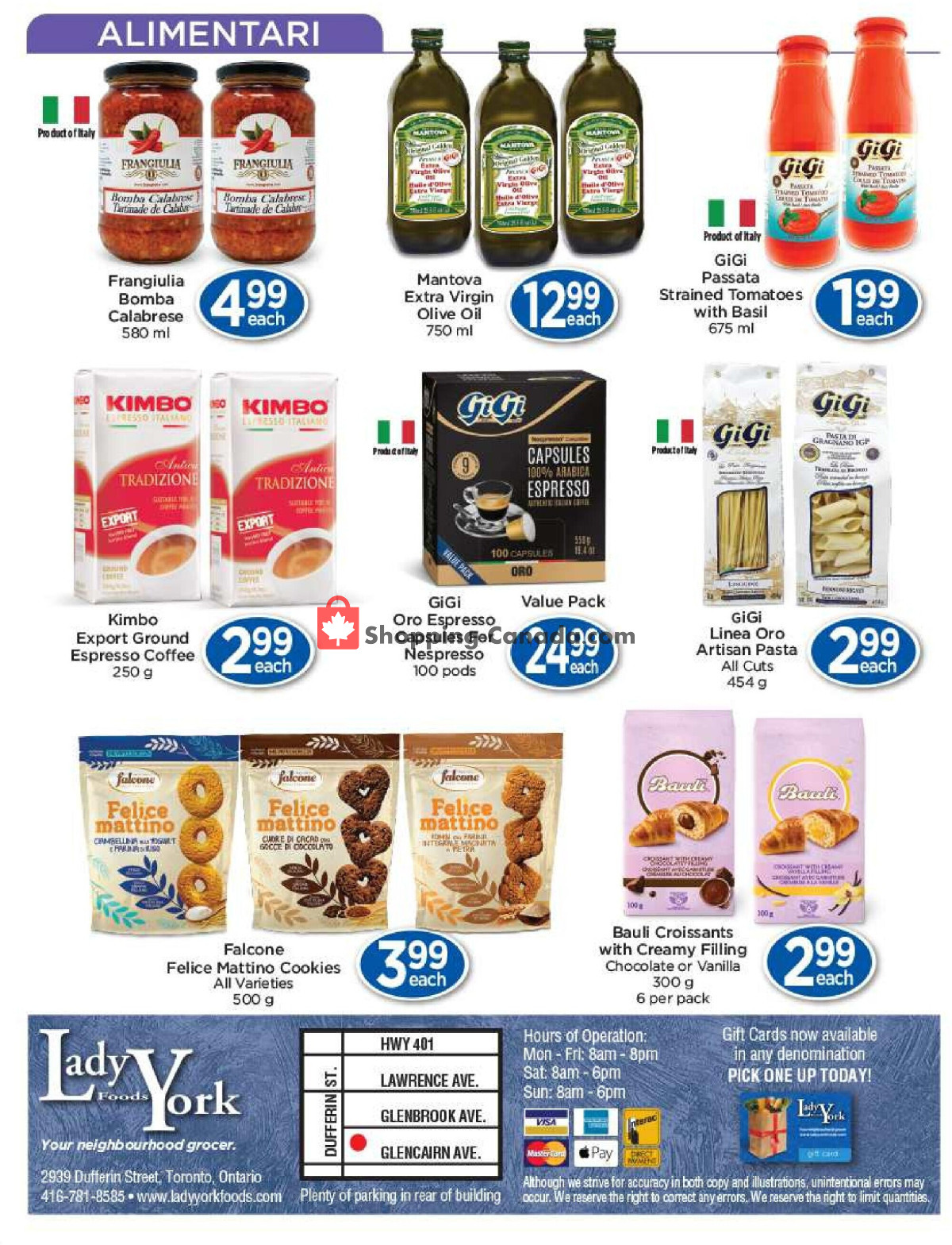 Lady York Foods flyer from Monday March 4, 2024 to Sunday March 10, 2024 - page 4