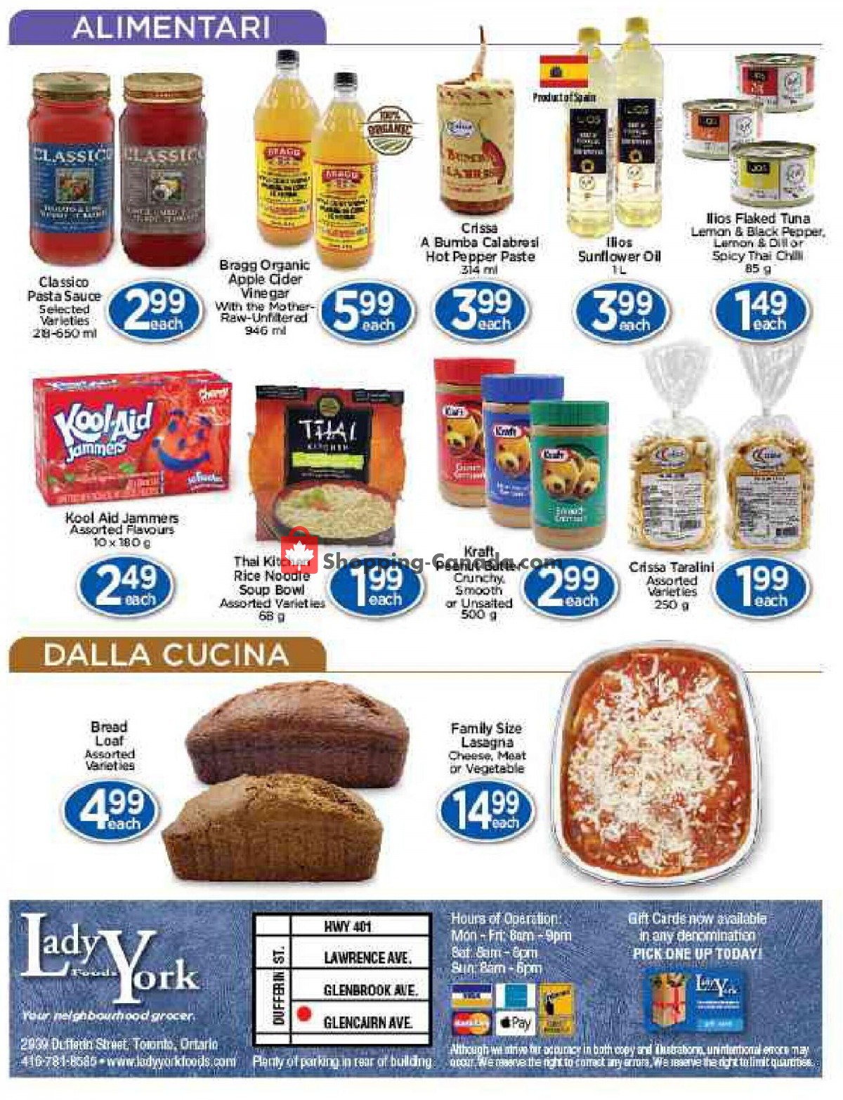 Lady York Foods flyer from Tuesday October 12, 2021 to Sunday October 17, 2021 - page 4