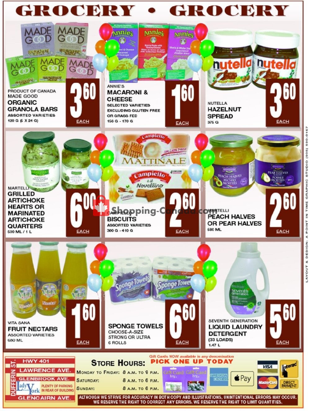 Lady York Foods flyer from Monday September 9, 2019 to Sunday September 15, 2019 - page 4