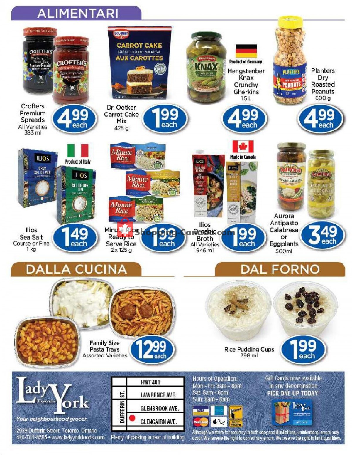 Lady York Foods flyer from Monday June 13, 2022 to Sunday June 19, 2022 - page 4