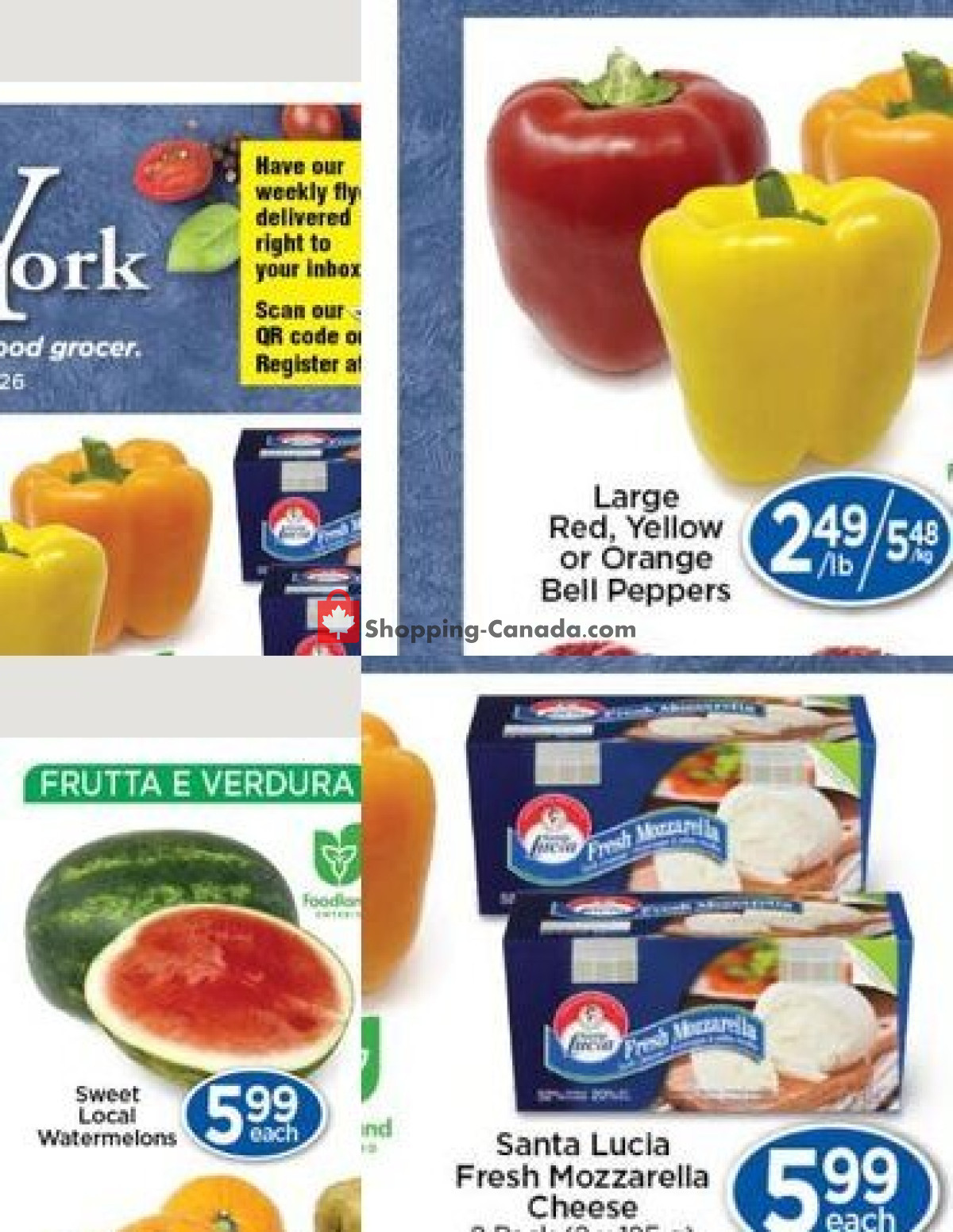 Lady York Foods flyer from Monday August 24, 2026 to Sunday August 30, 2026 - page 2