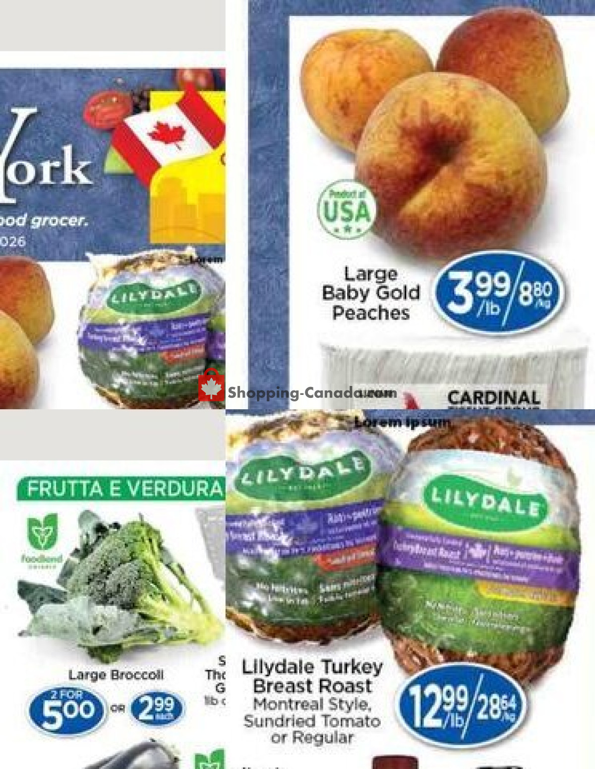 Lady York Foods flyer from Monday July 27, 2026 to Sunday August 2, 2026 - page 2