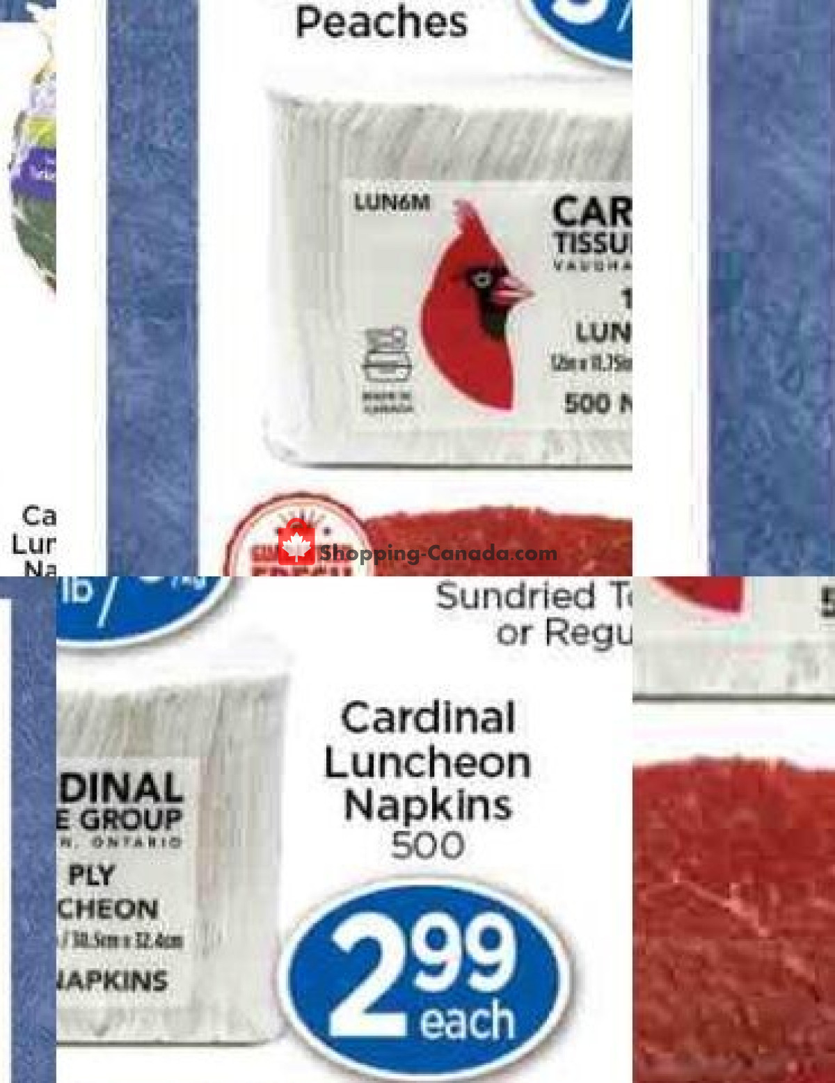 Lady York Foods flyer from Monday July 27, 2026 to Sunday August 2, 2026 - page 3