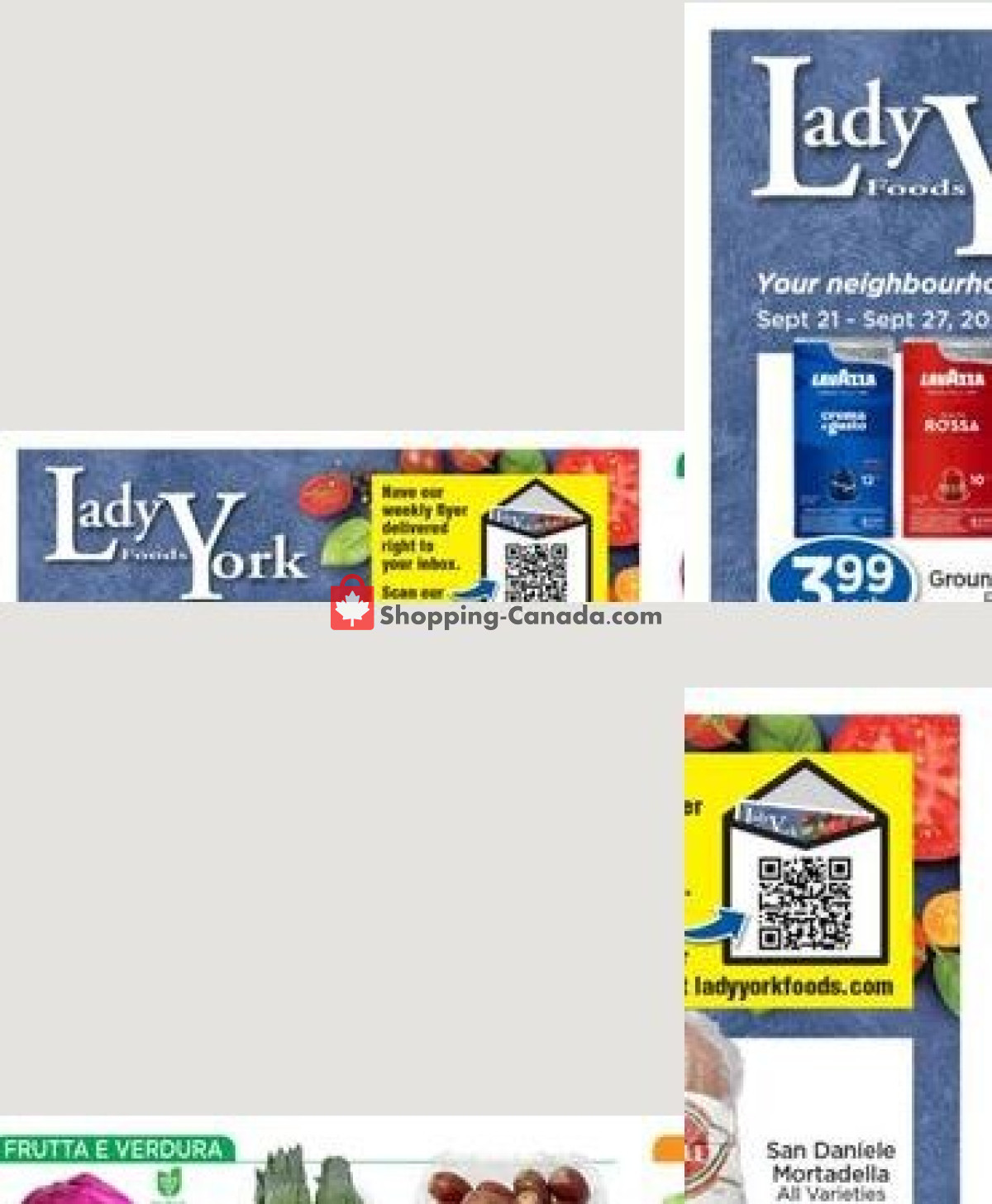 Lady York Foods flyer from Tuesday September 1, 2026 to Tuesday October 27, 2026 - page 1