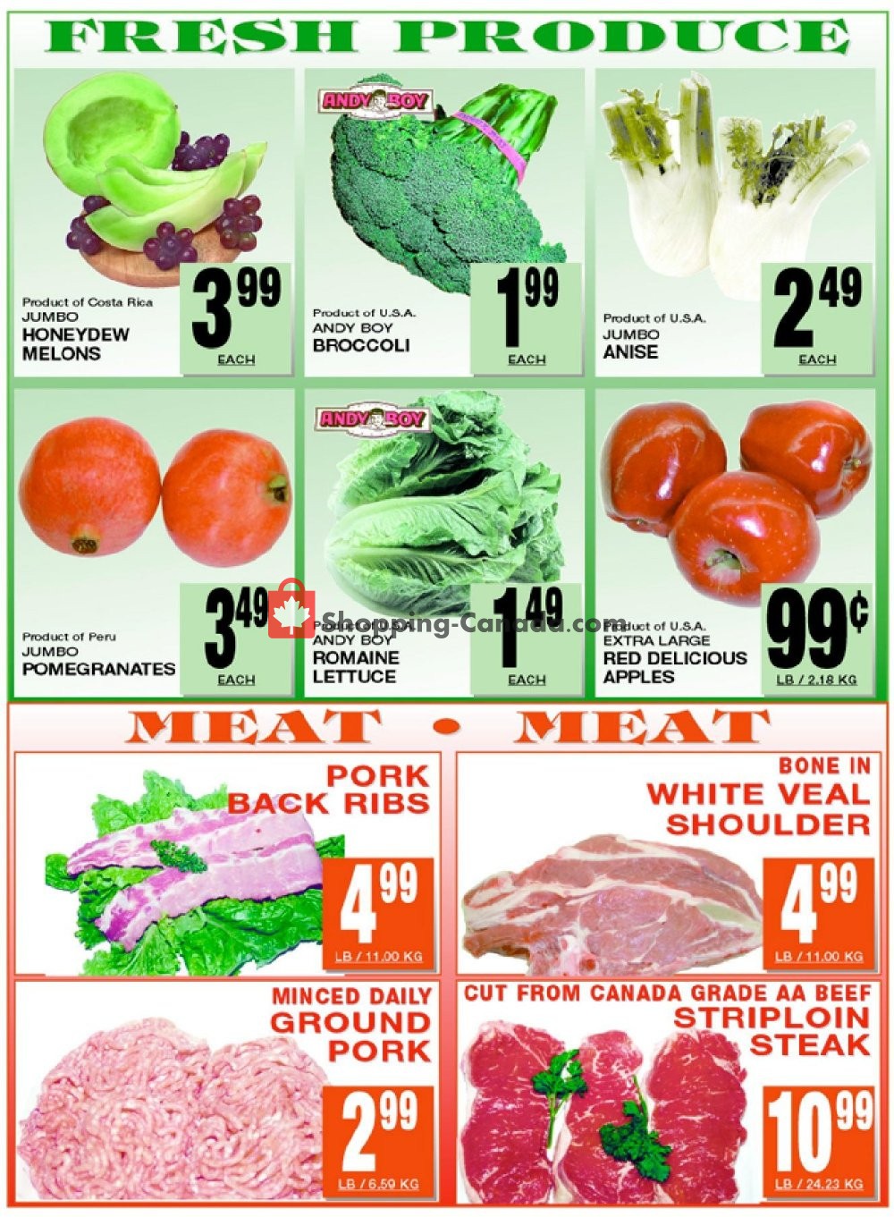 Lady York Foods flyer from Monday April 15, 2019 to Saturday April 20, 2019 - page 2