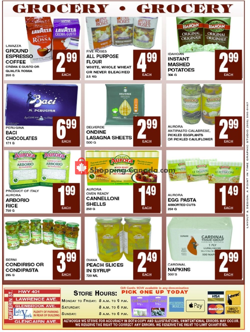 Lady York Foods flyer from Monday April 15, 2019 to Saturday April 20, 2019 - page 4