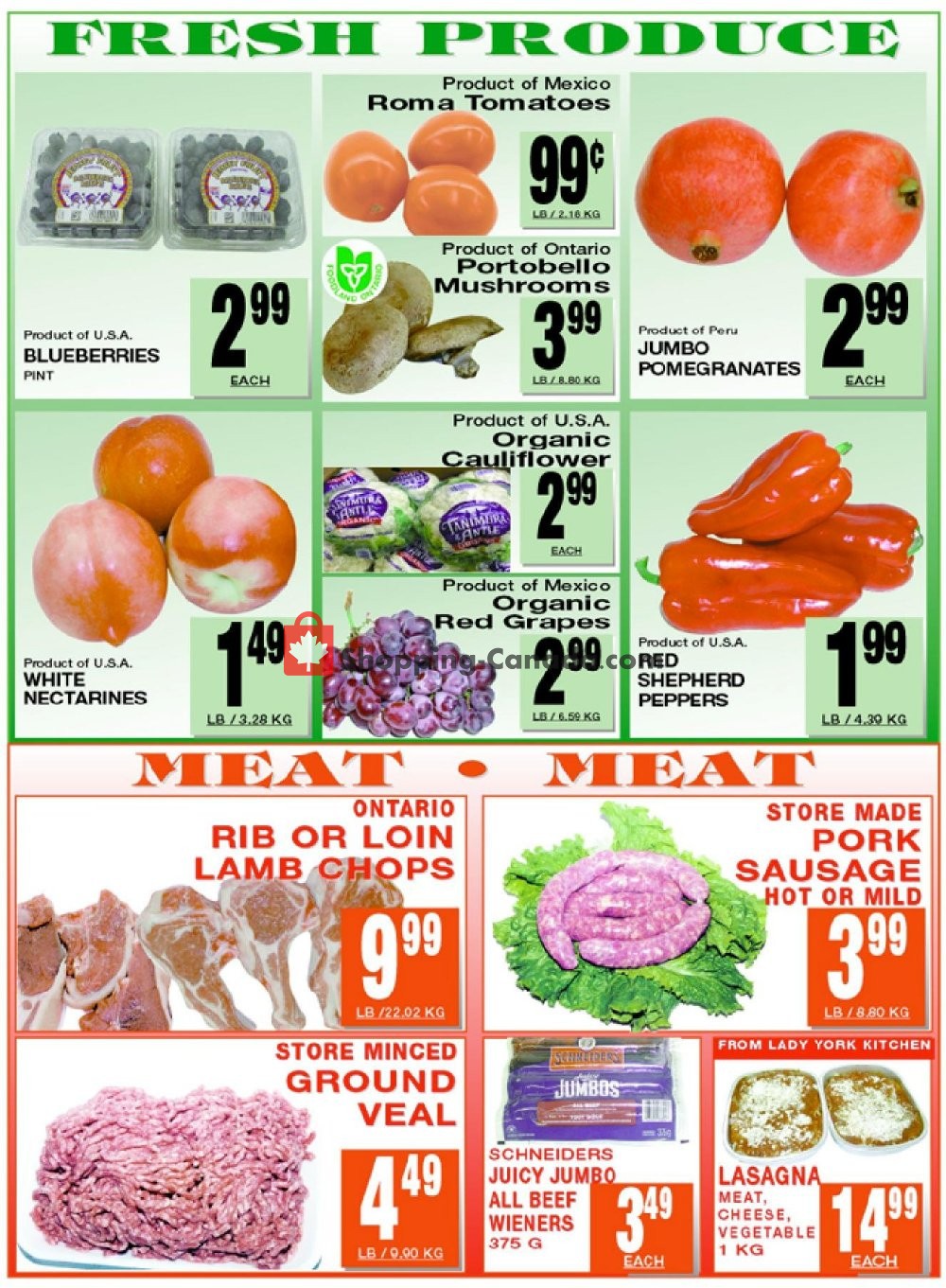 Lady York Foods flyer from Monday June 24, 2019 to Sunday June 30, 2019 - page 2