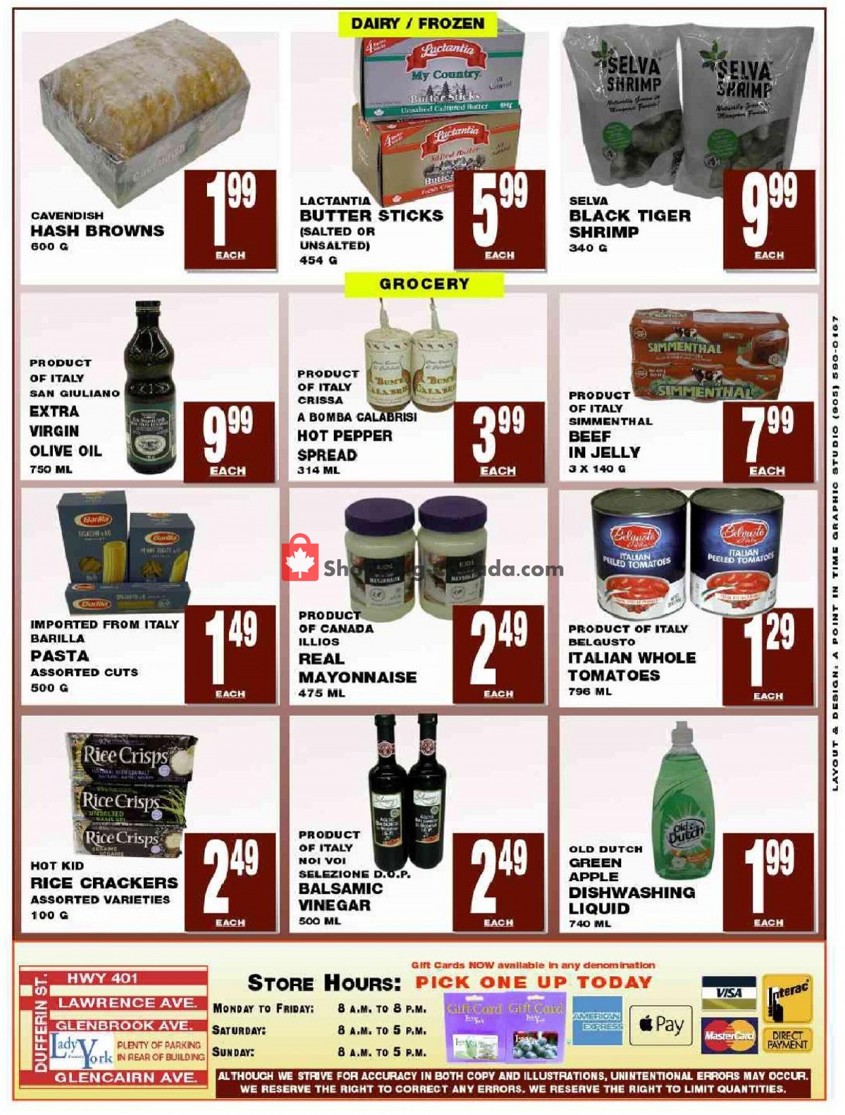 Lady York Foods flyer from Monday May 3, 2021 to Sunday May 9, 2021 - page 2