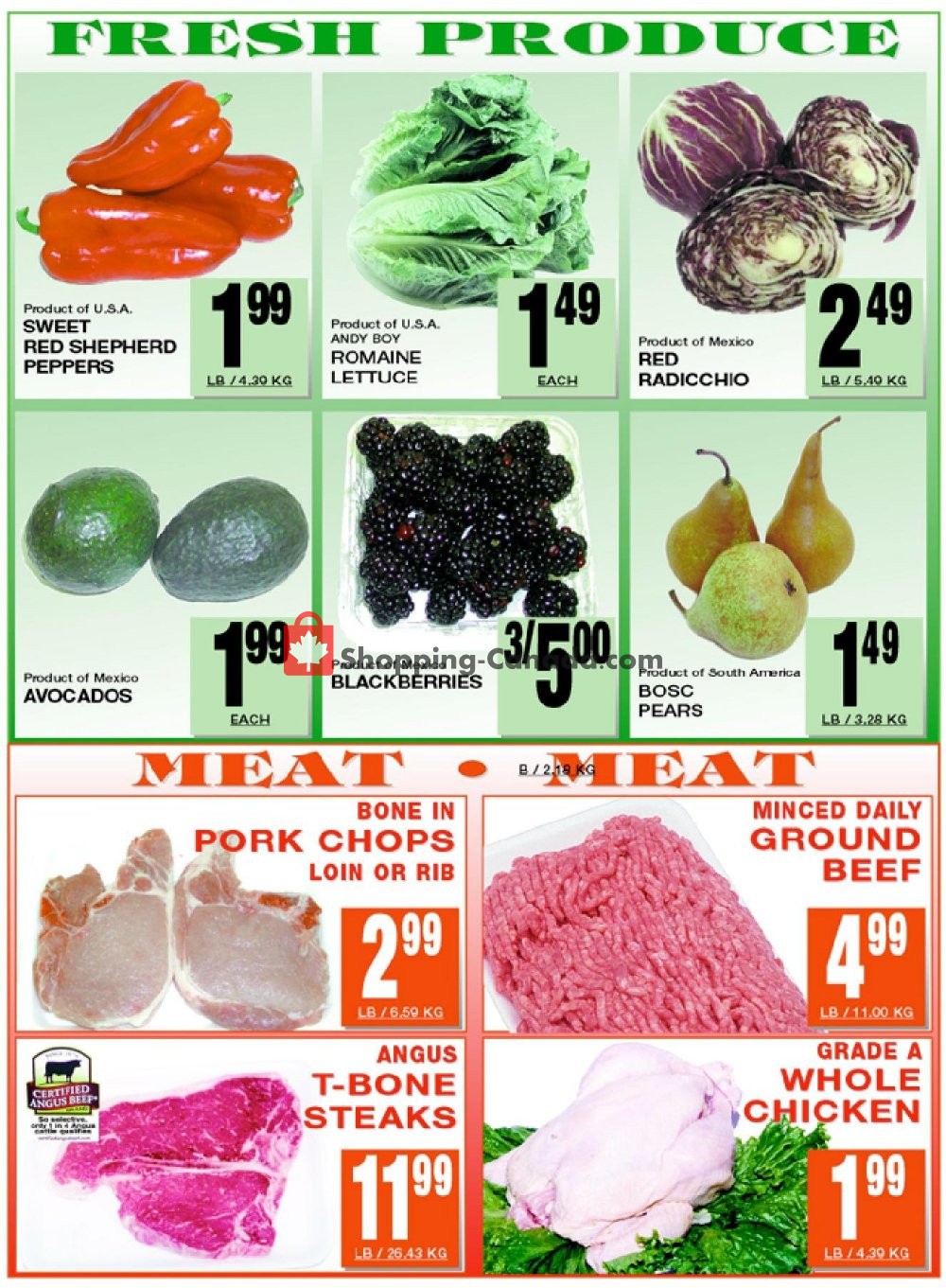 Lady York Foods flyer from Monday May 6, 2019 to Sunday May 12, 2019 - page 2