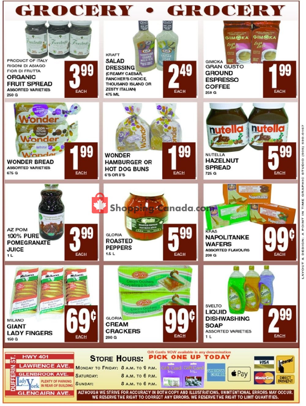 Lady York Foods flyer from Monday May 6, 2019 to Sunday May 12, 2019 - page 4