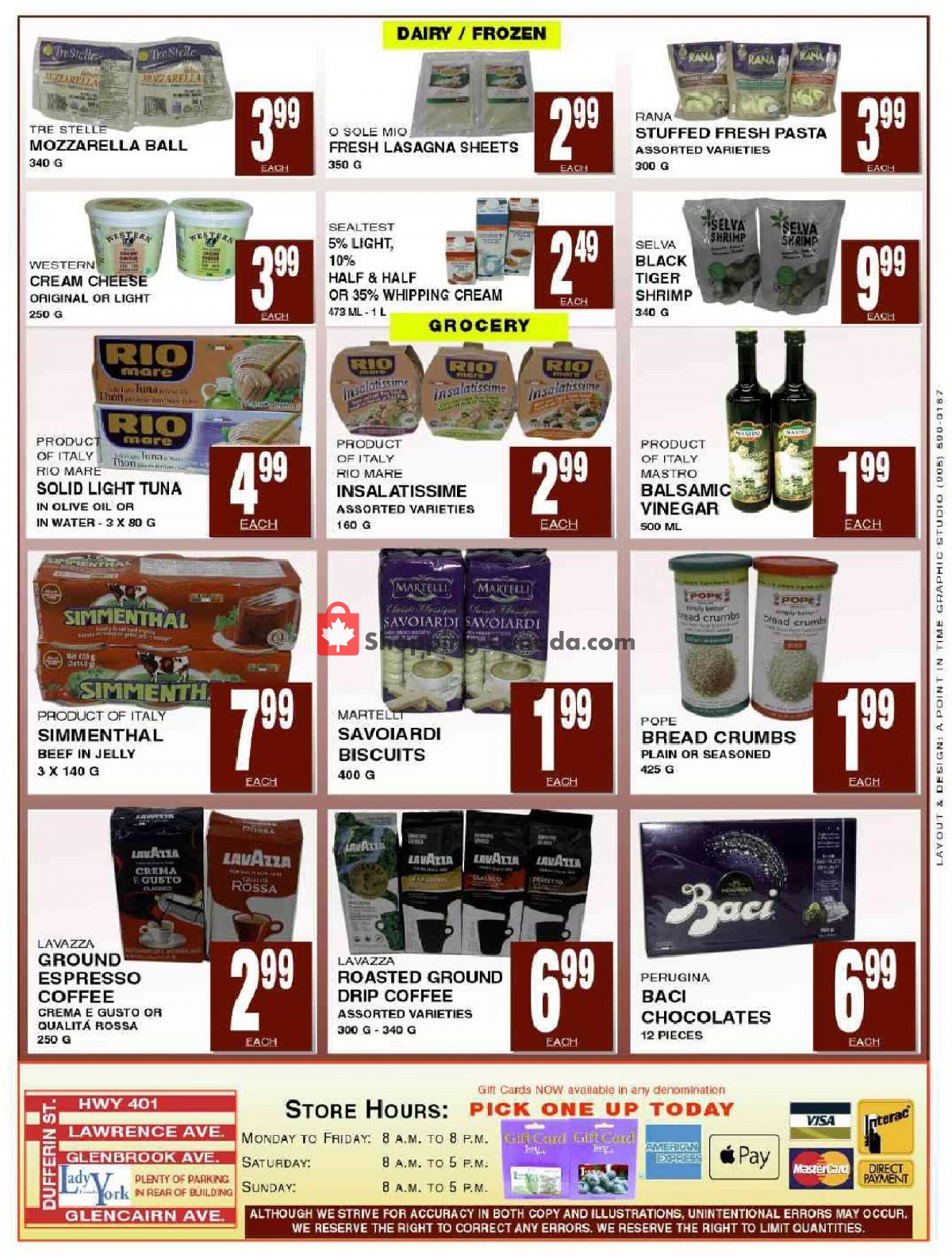 Lady York Foods flyer from Monday March 29, 2021 to Sunday April 4, 2021 - page 2