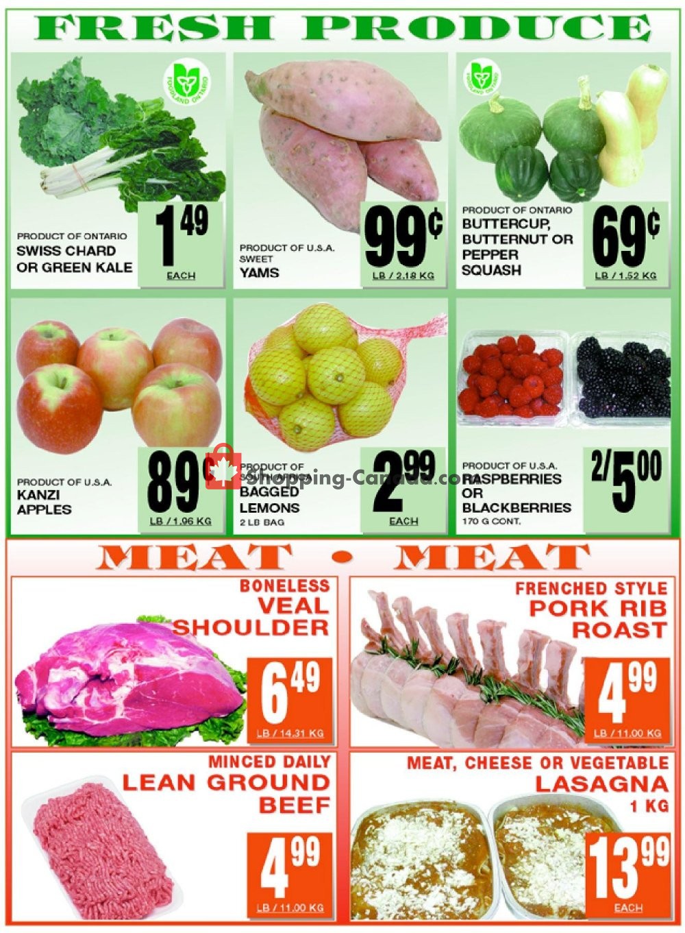 Lady York Foods flyer from Monday October 7, 2019 to Sunday October 13, 2019 - page 2