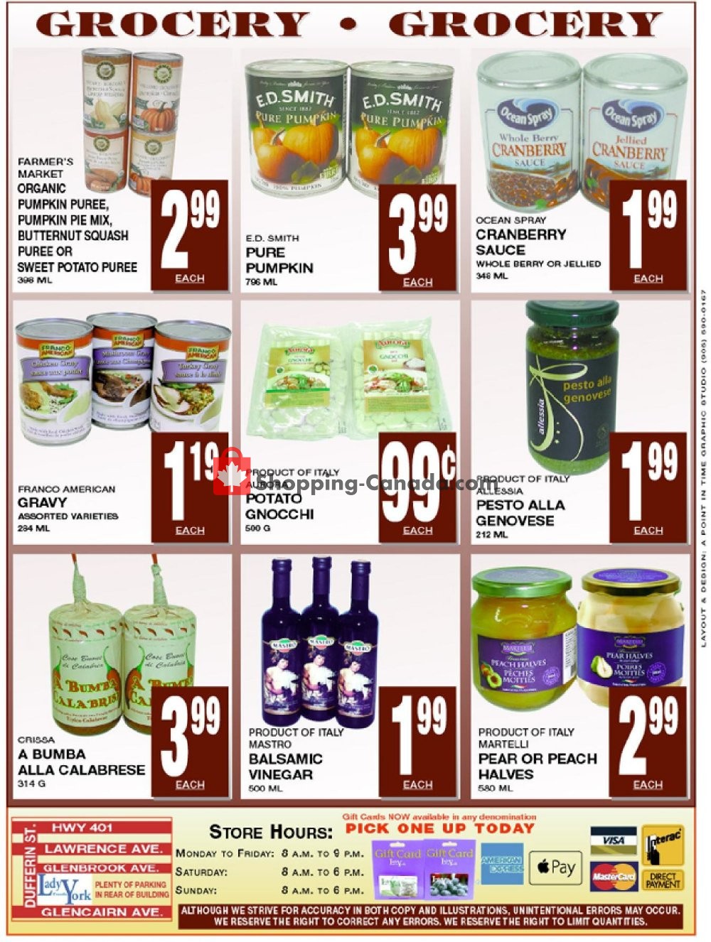 Lady York Foods flyer from Monday October 7, 2019 to Sunday October 13, 2019 - page 4