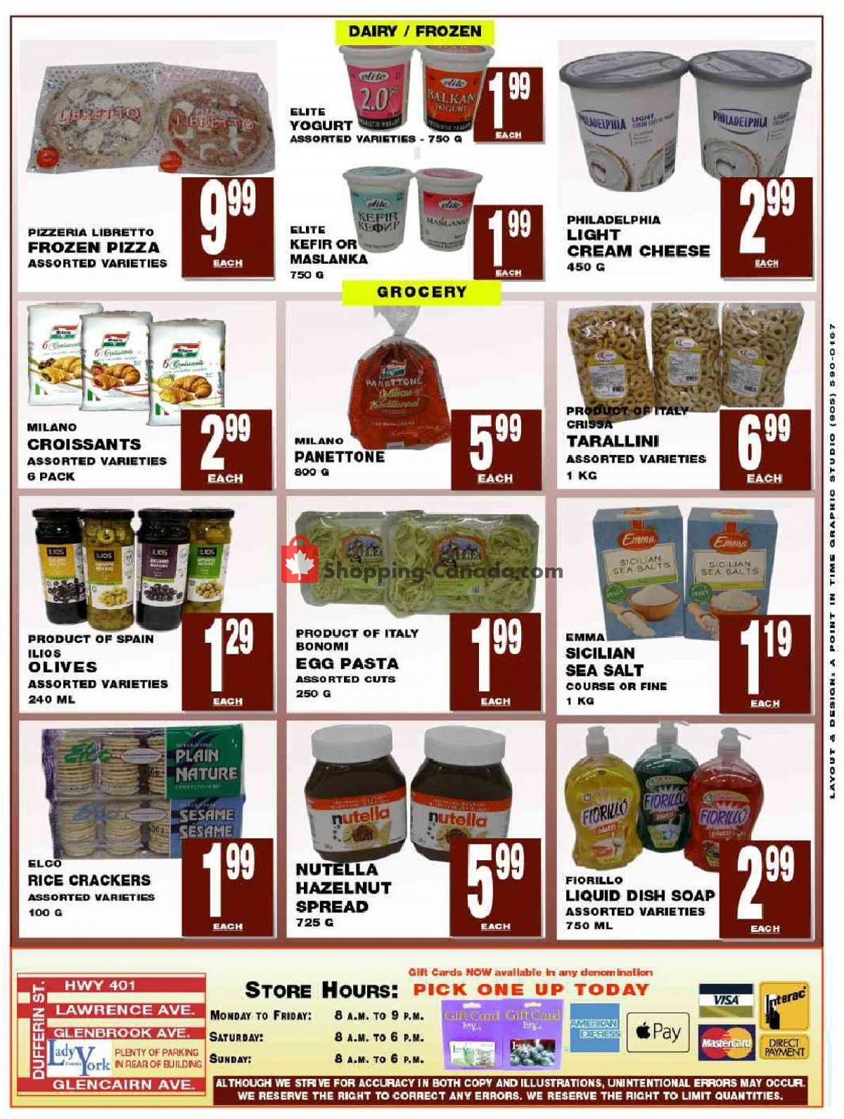 Lady York Foods flyer from Monday September 13, 2021 to Sunday September 19, 2021 - page 2