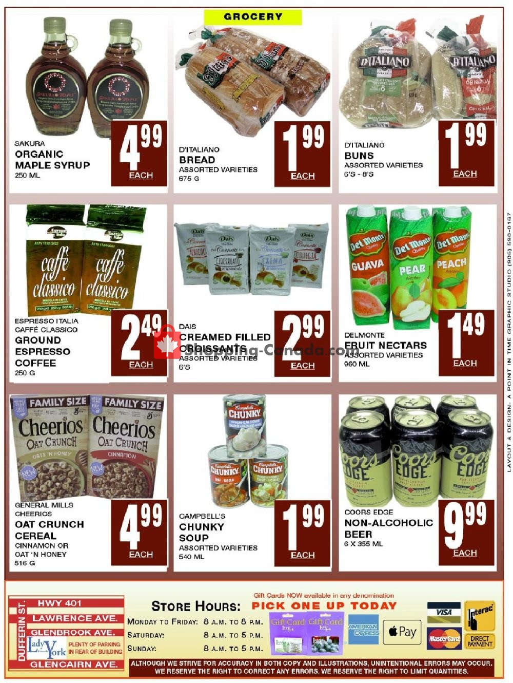 Lady York Foods flyer from Monday August 3, 2020 to Sunday August 9, 2020 - page 2